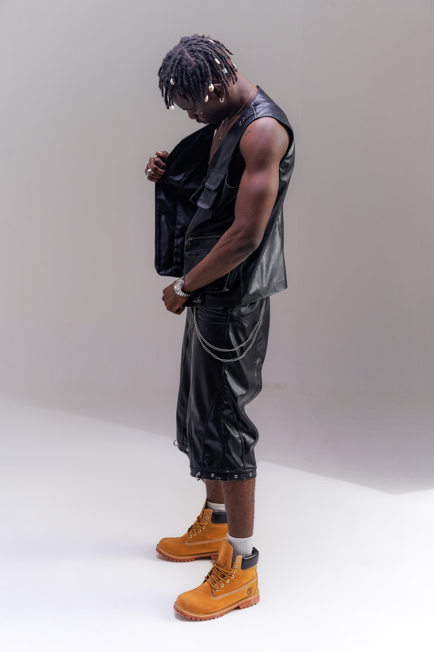 Meltdown Black Utility Vest