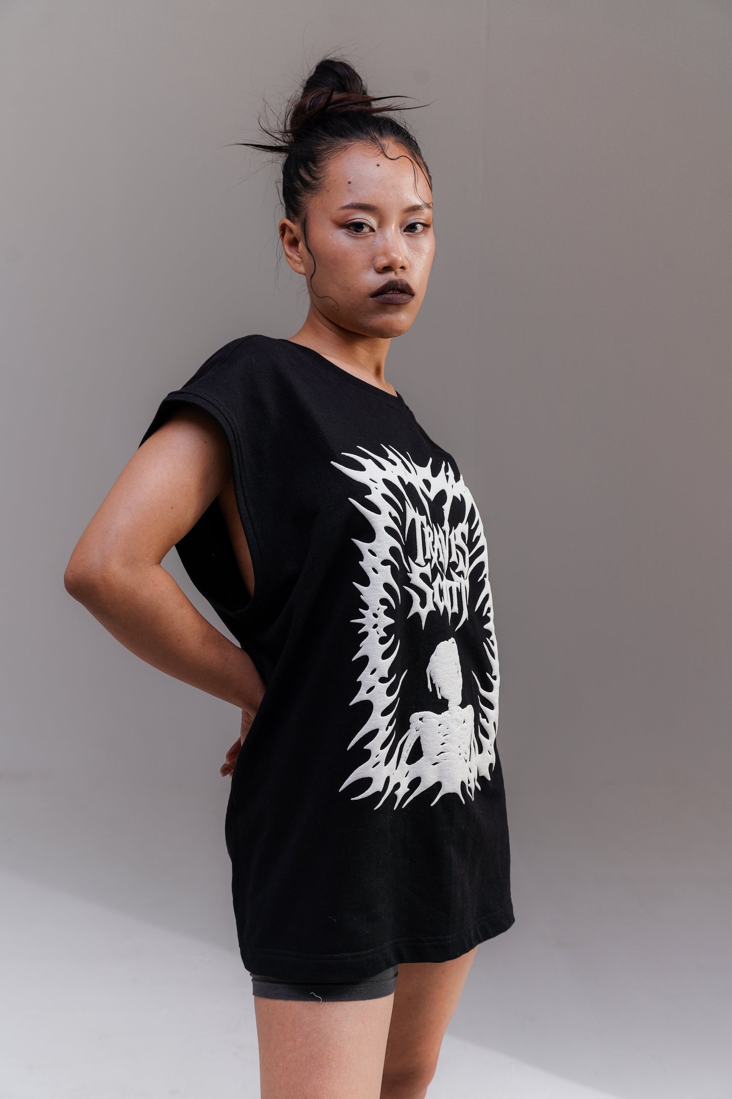 Travis Scott Puff Oversized Vest