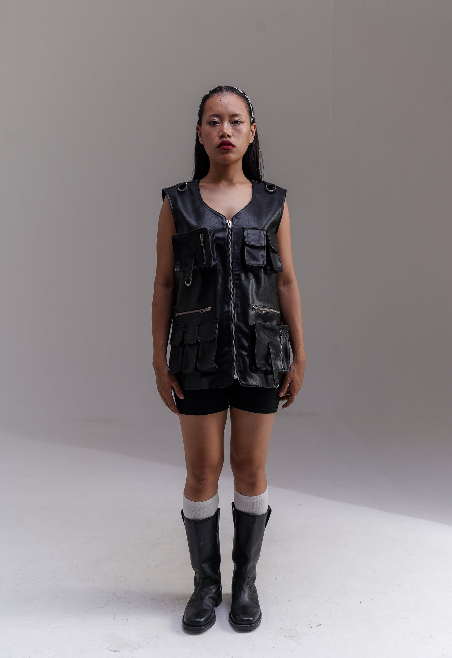 Meltdown Black Utility Vest