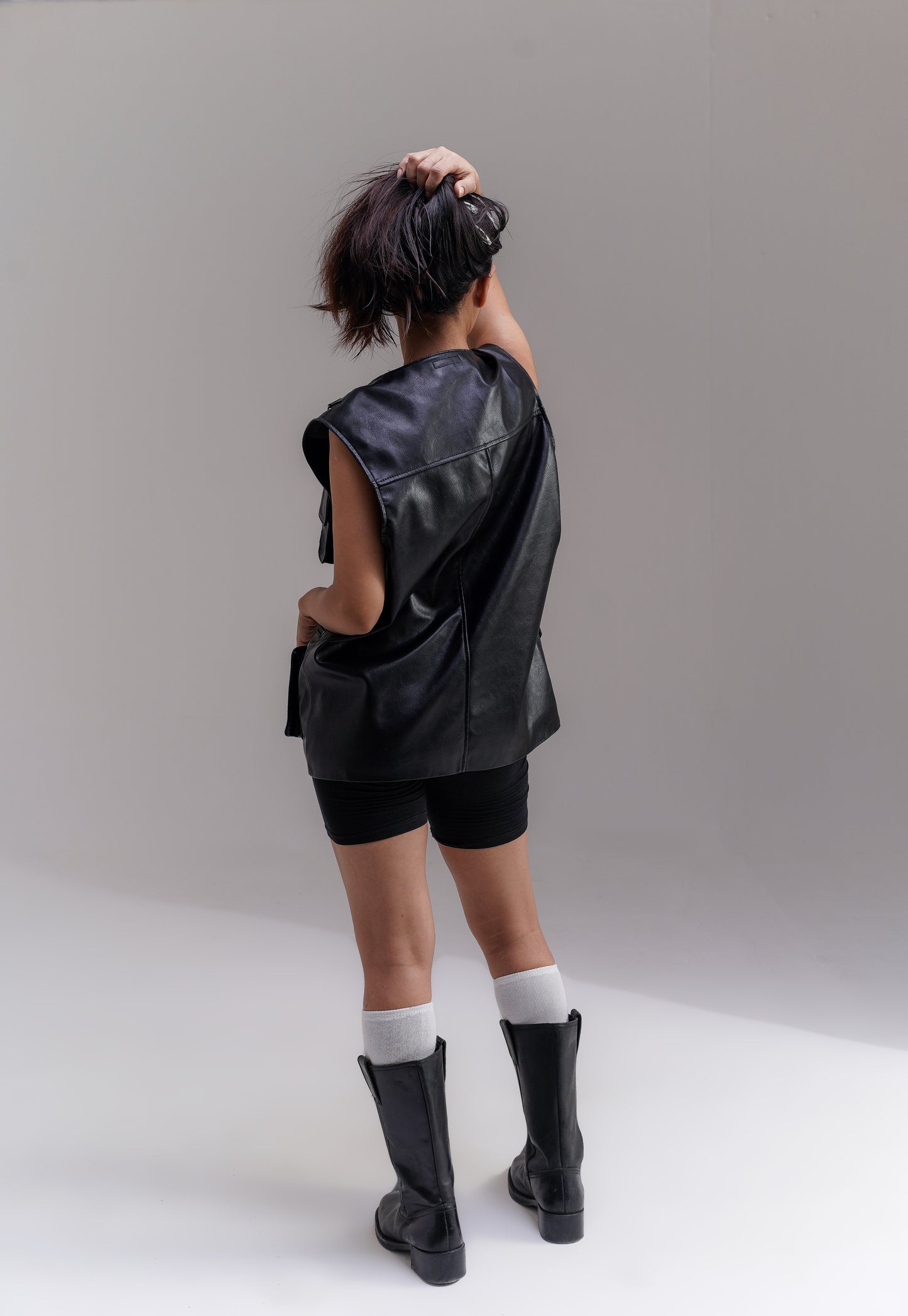 Meltdown Black Utility Vest