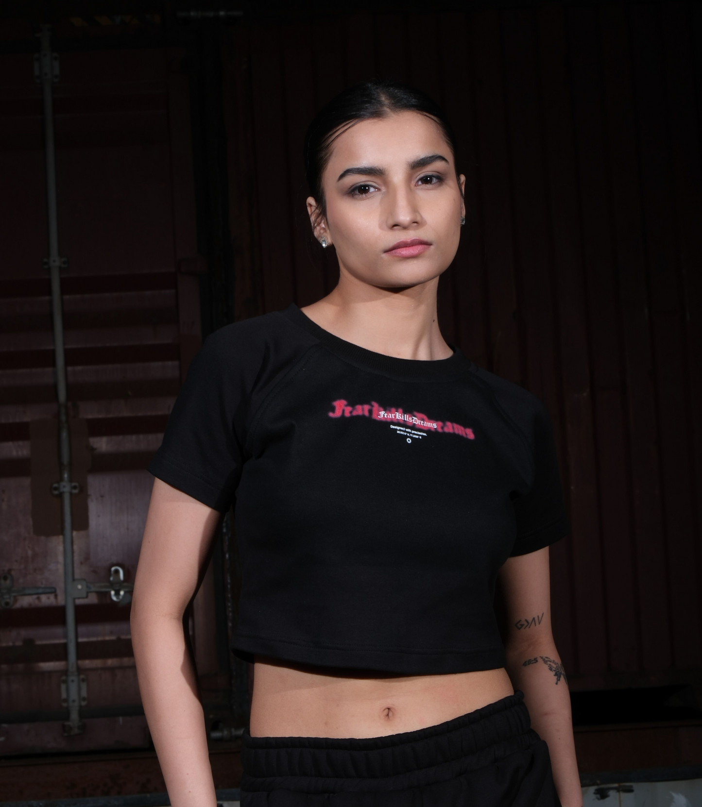 FKD Baby Tee for Women | Minimalist Graphic T Shirt