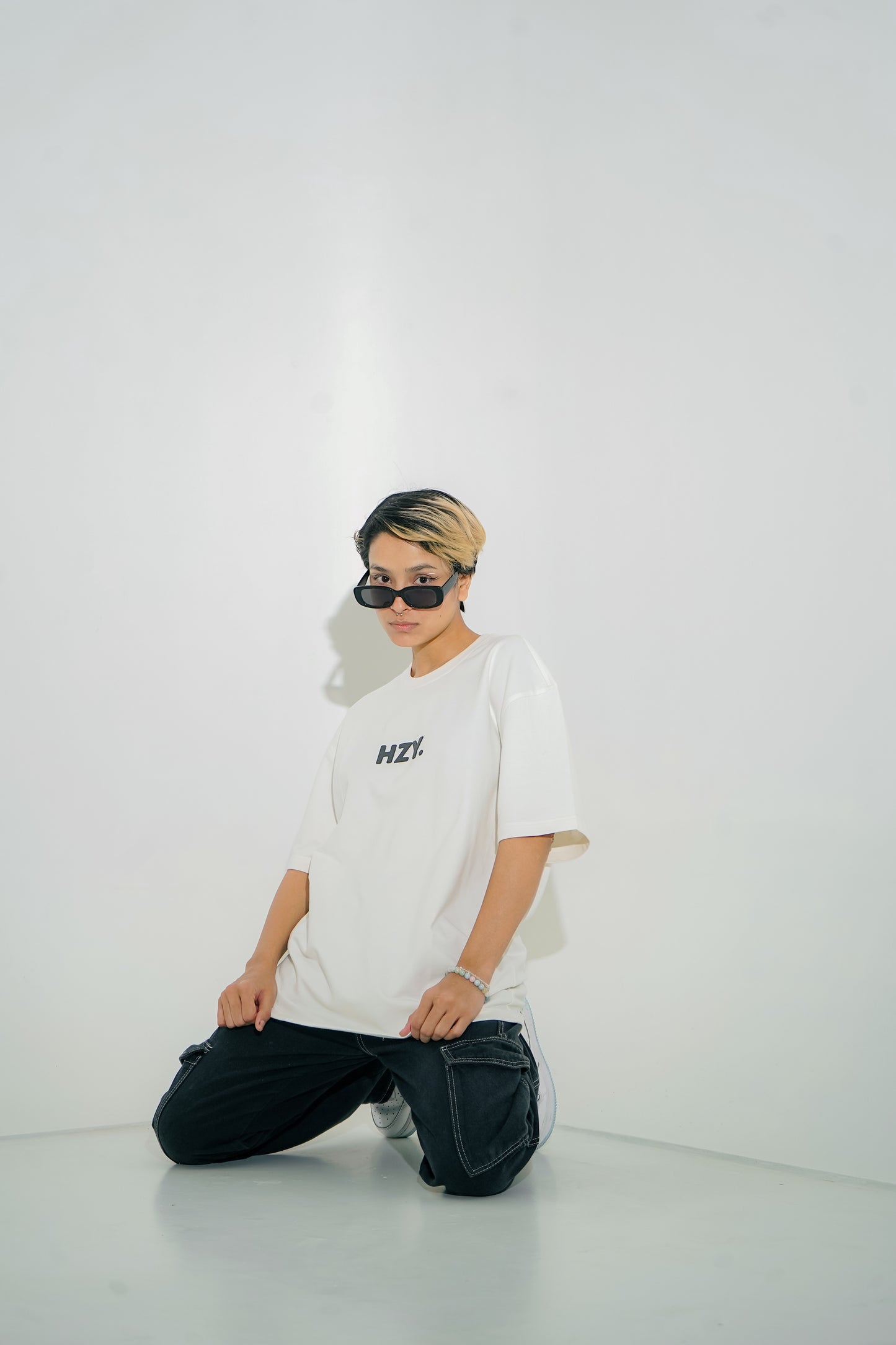 Basic White Tee | Classic 100% Cotton Tshirt