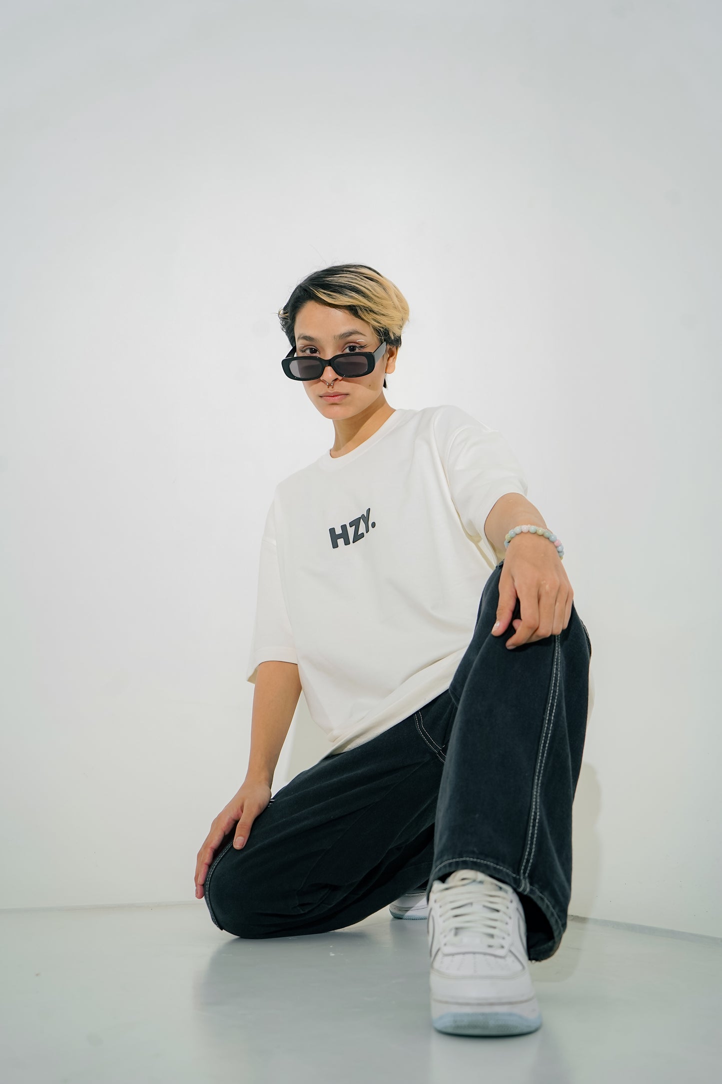 Basic White Tee | Classic 100% Cotton Tshirt