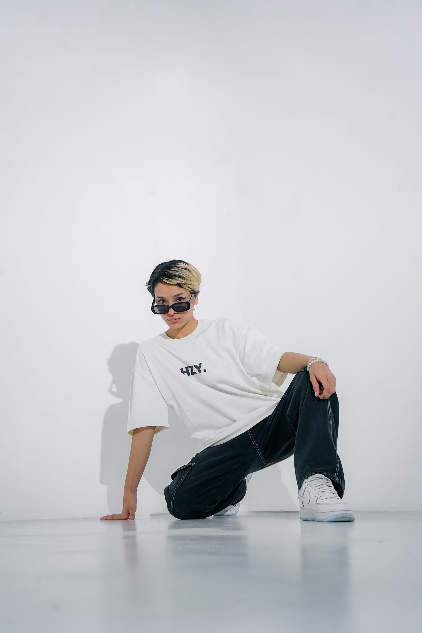 Basic White Tee | Classic 100% Cotton Tshirt