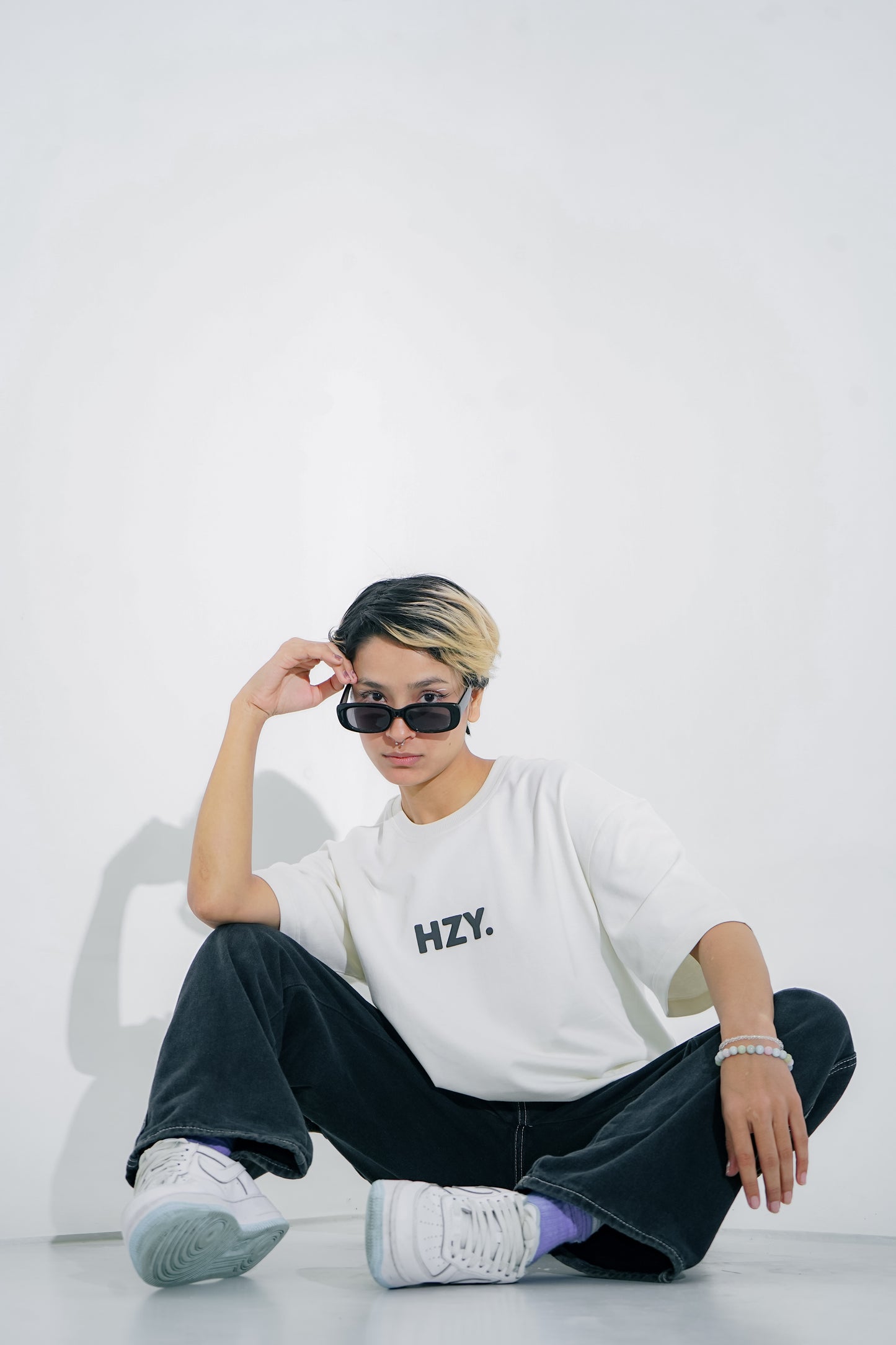 Basic White Tee | Classic 100% Cotton Tshirt