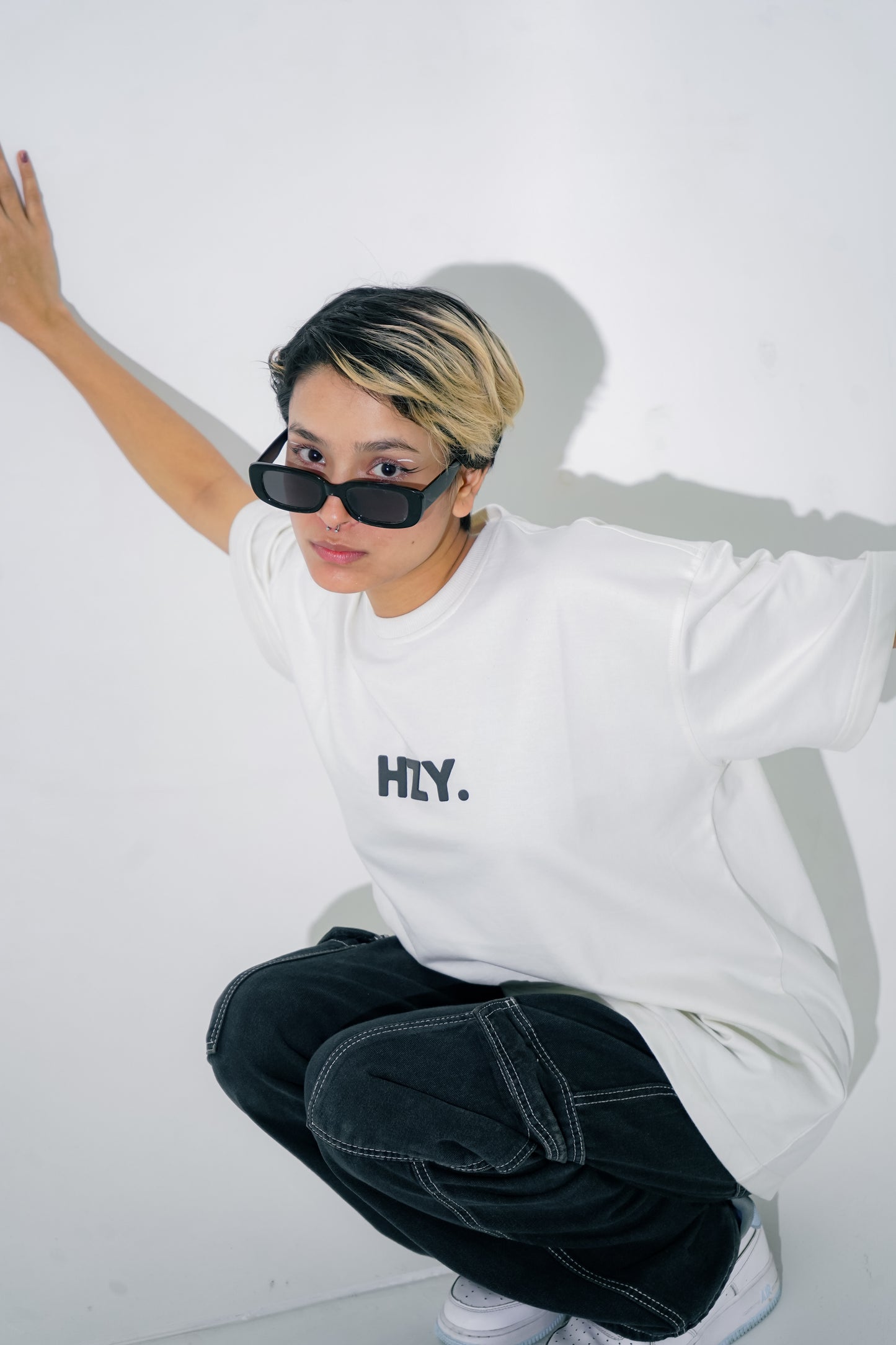 Basic White Tee | Classic 100% Cotton Tshirt