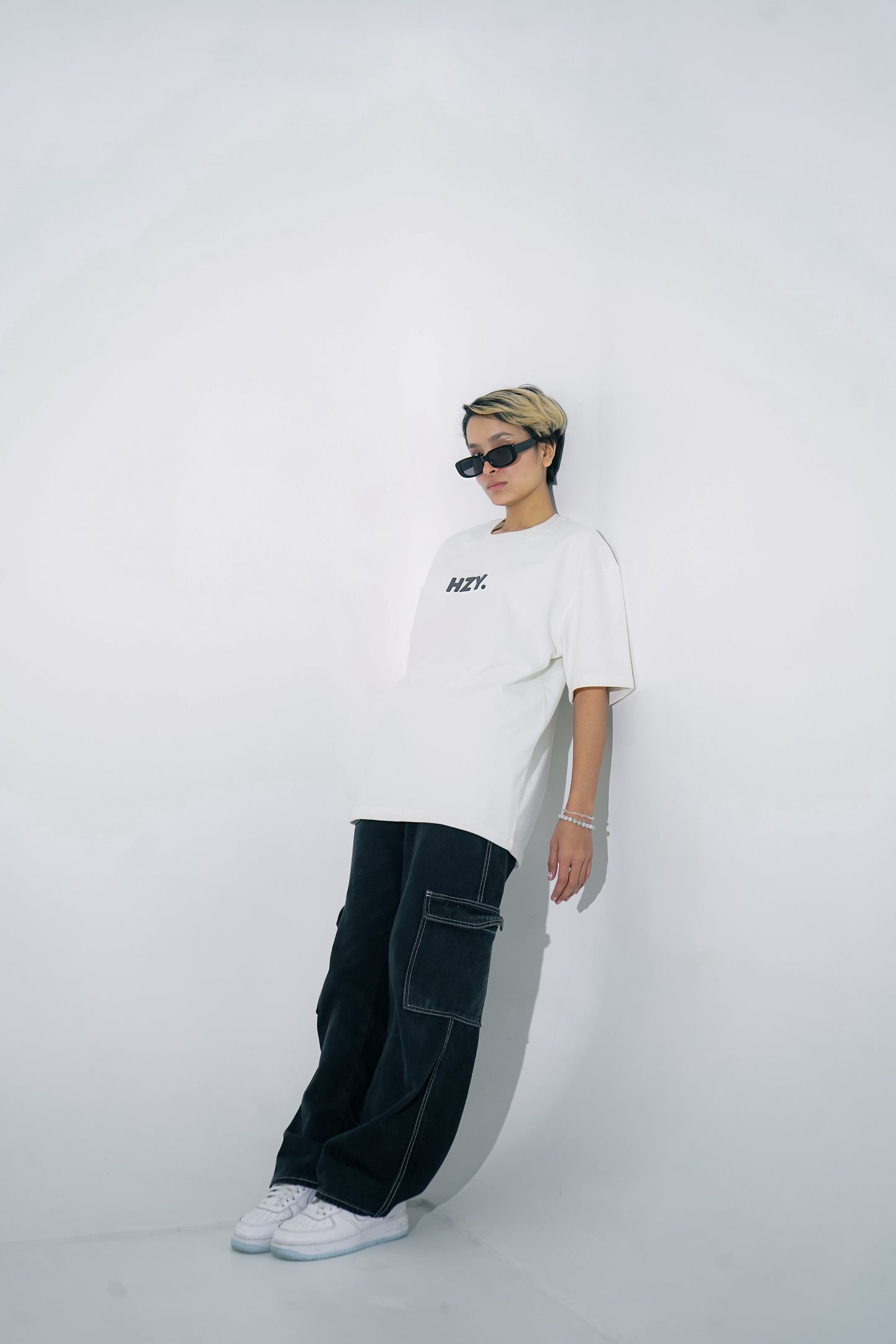 Basic White Tee | Classic 100% Cotton Tshirt