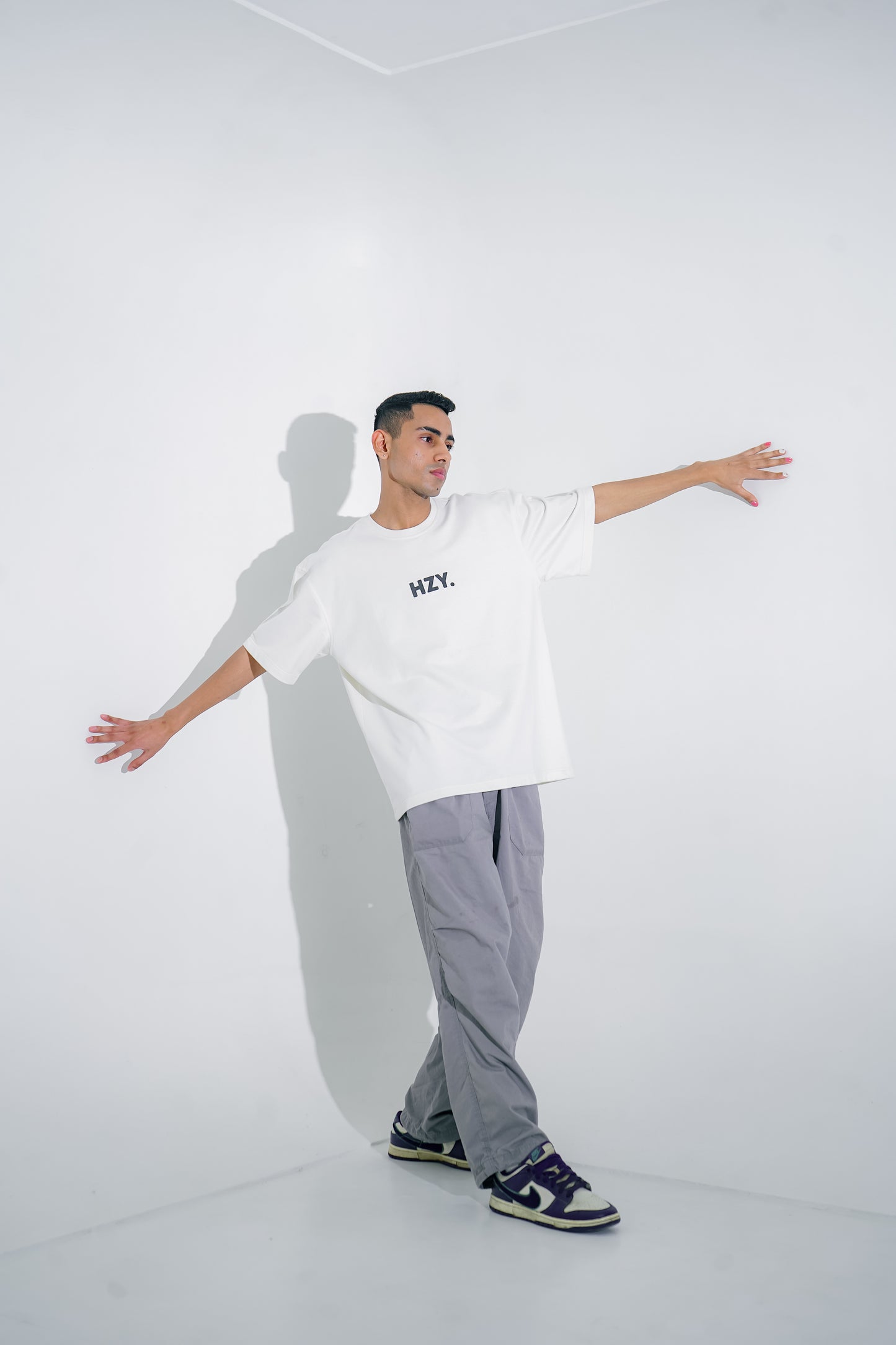 Basic White Tee | Classic 100% Cotton Tshirt