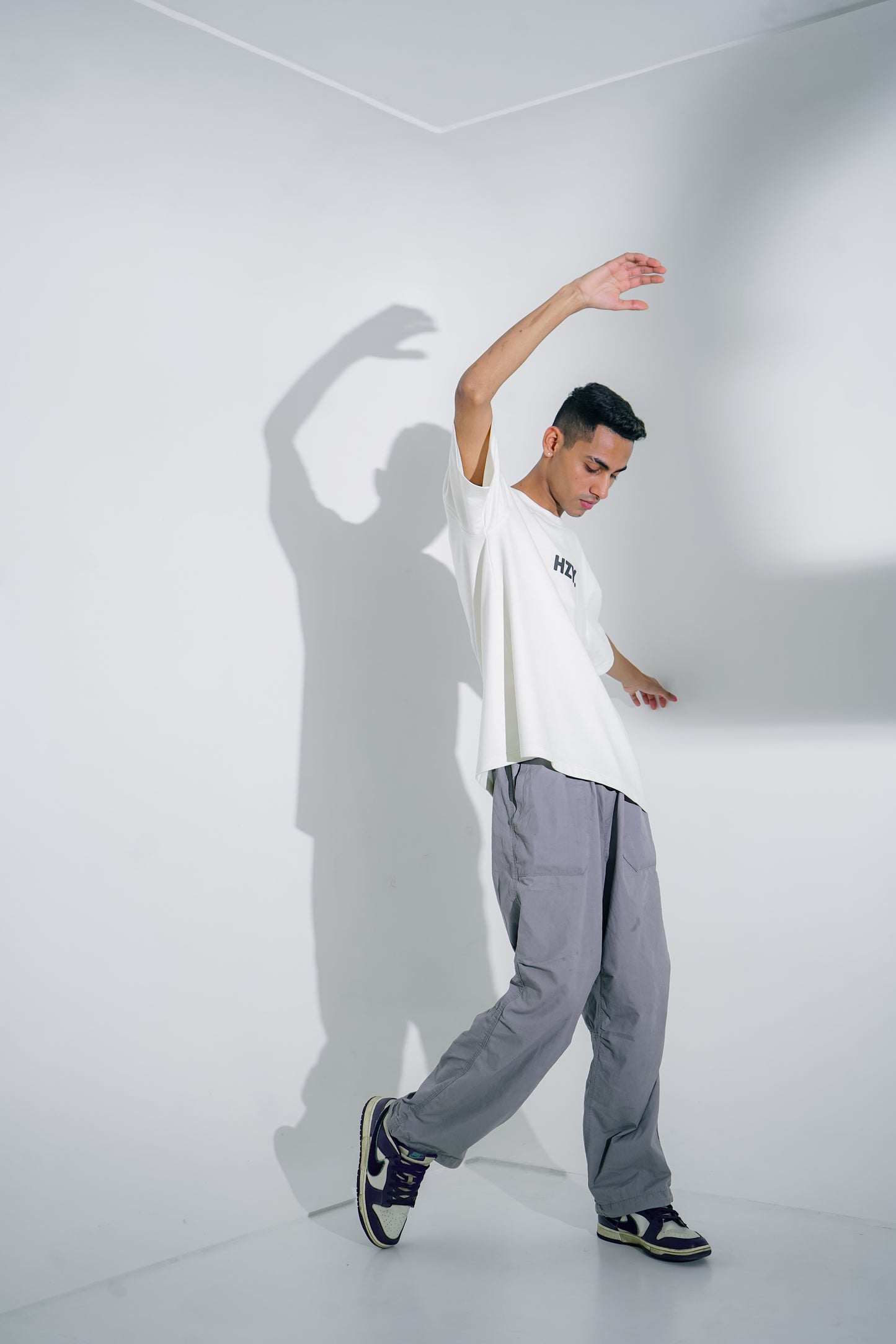 Basic White Tee | Classic 100% Cotton Tshirt