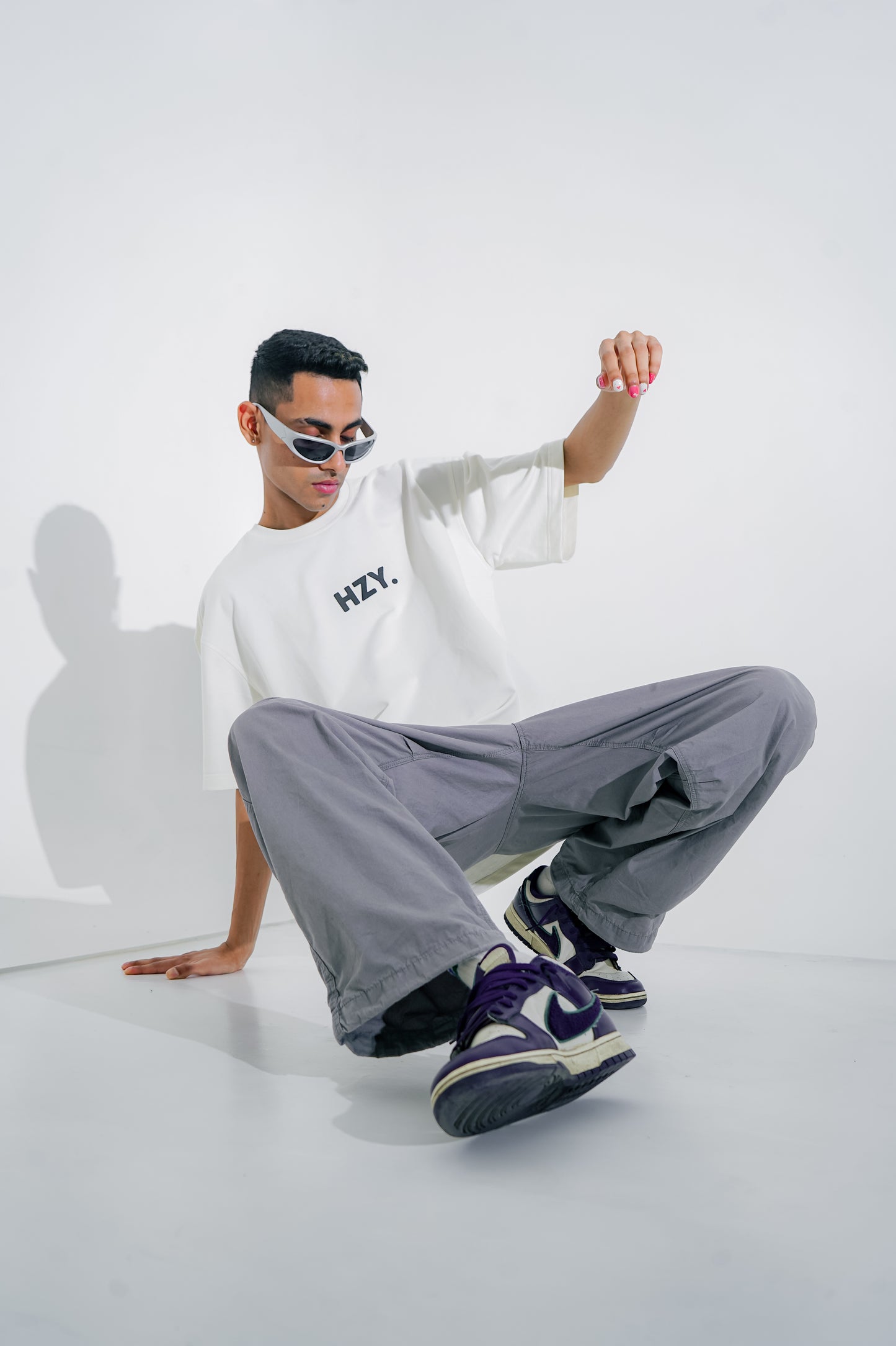 Basic White Tee | Classic 100% Cotton Tshirt