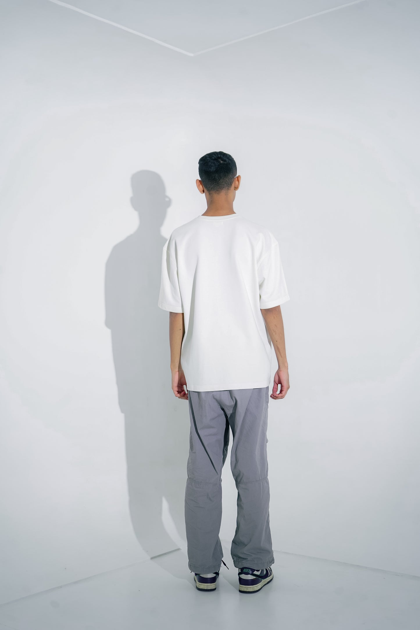 Basic White Tee | Classic 100% Cotton Tshirt