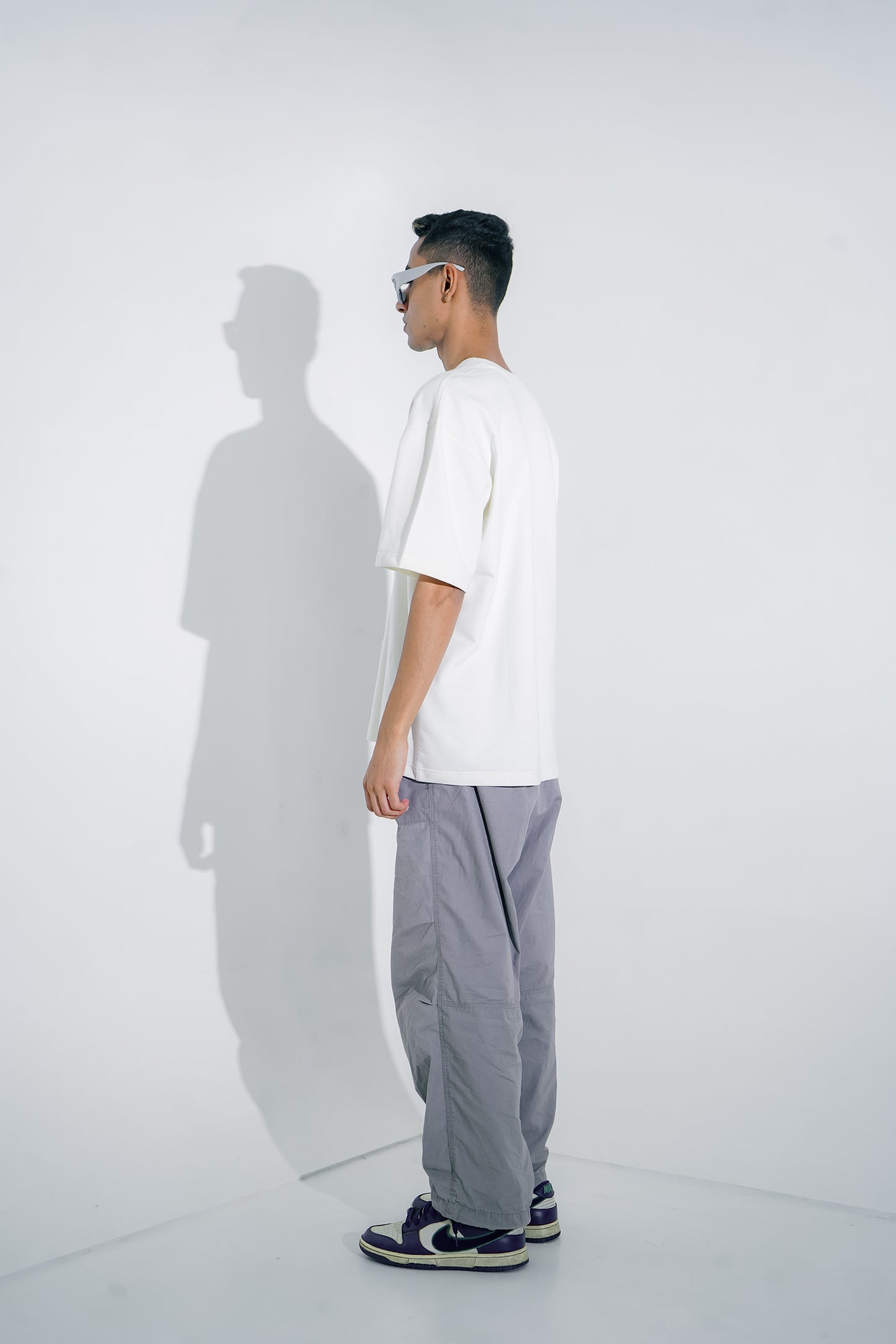 Basic White Tee | Classic 100% Cotton Tshirt