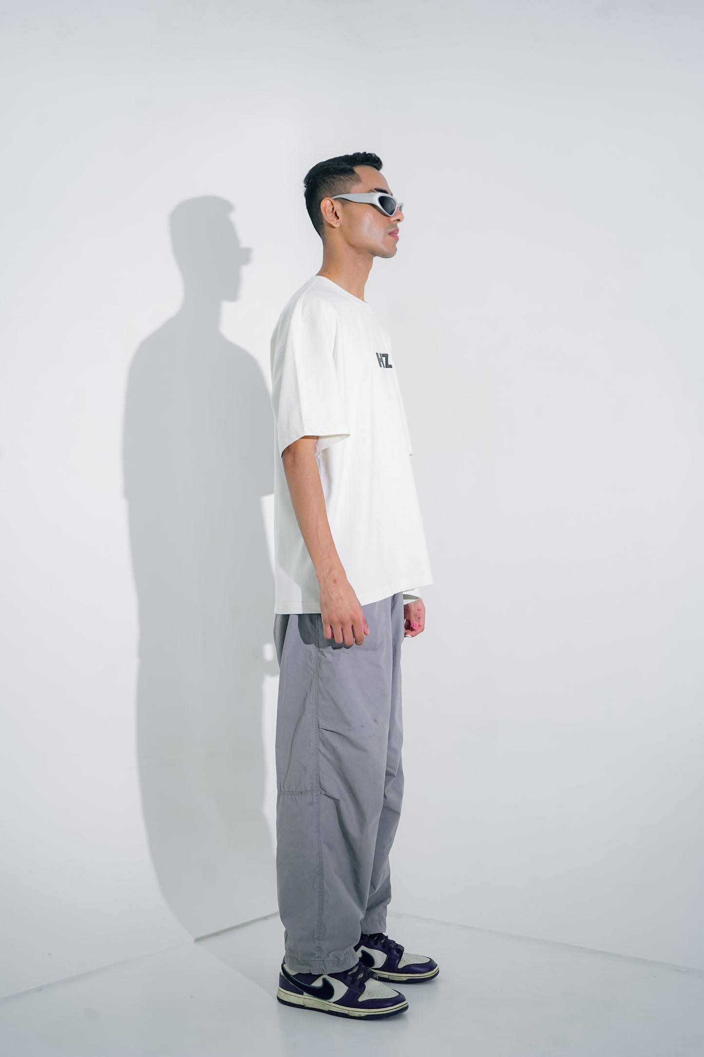 Basic White Tee | Classic 100% Cotton Tshirt