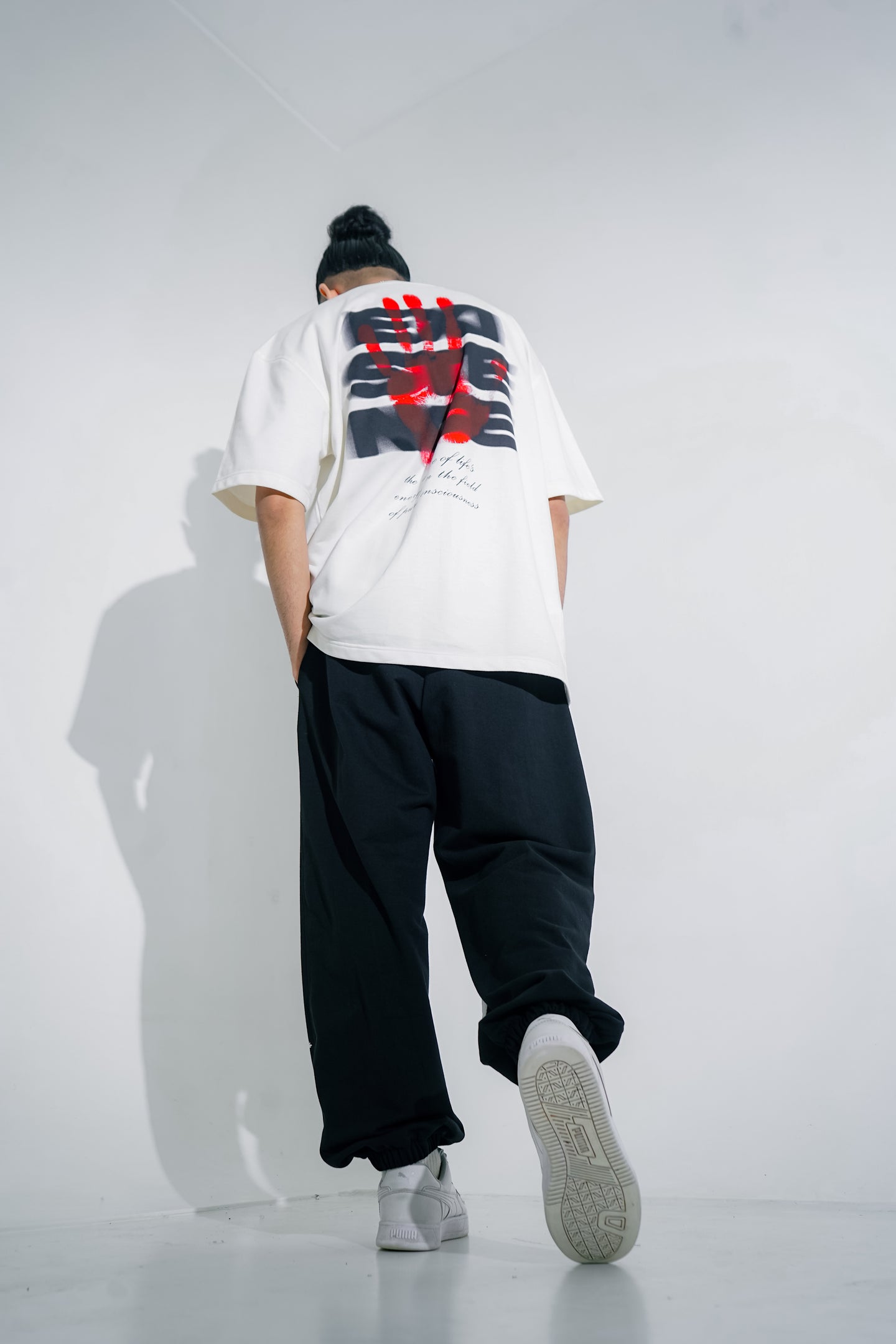 Existence Oversized Unisex T-Shirt | Bold Casual Style