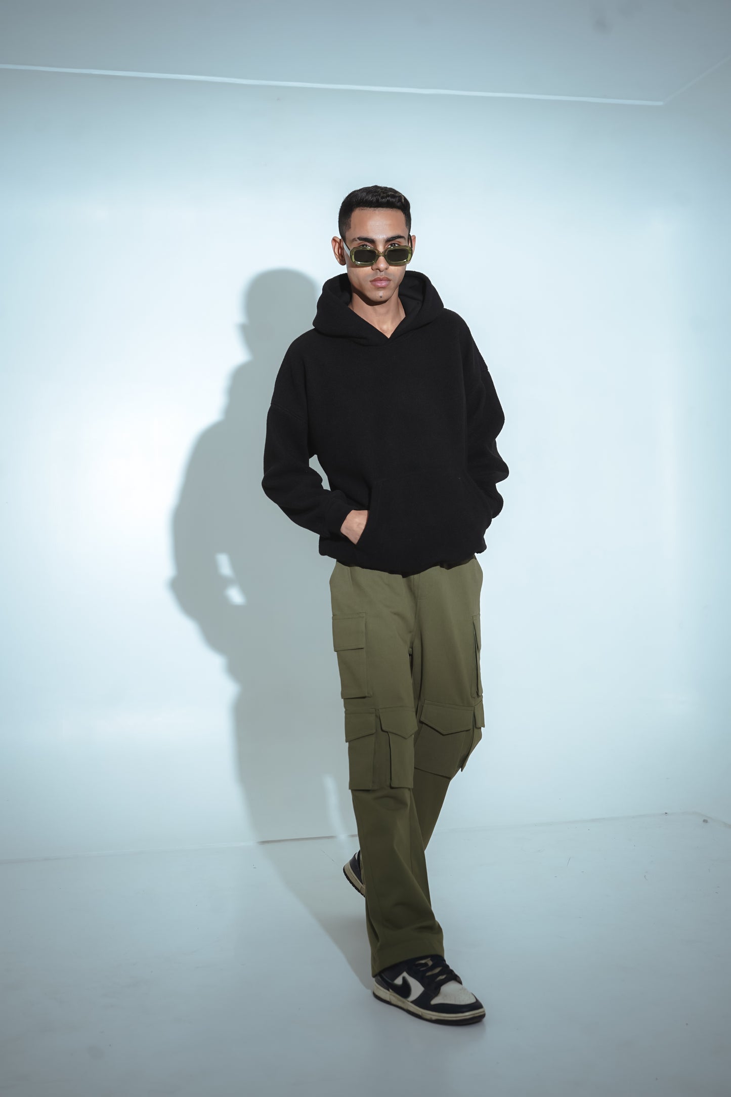 Polar Fleece Hoodie