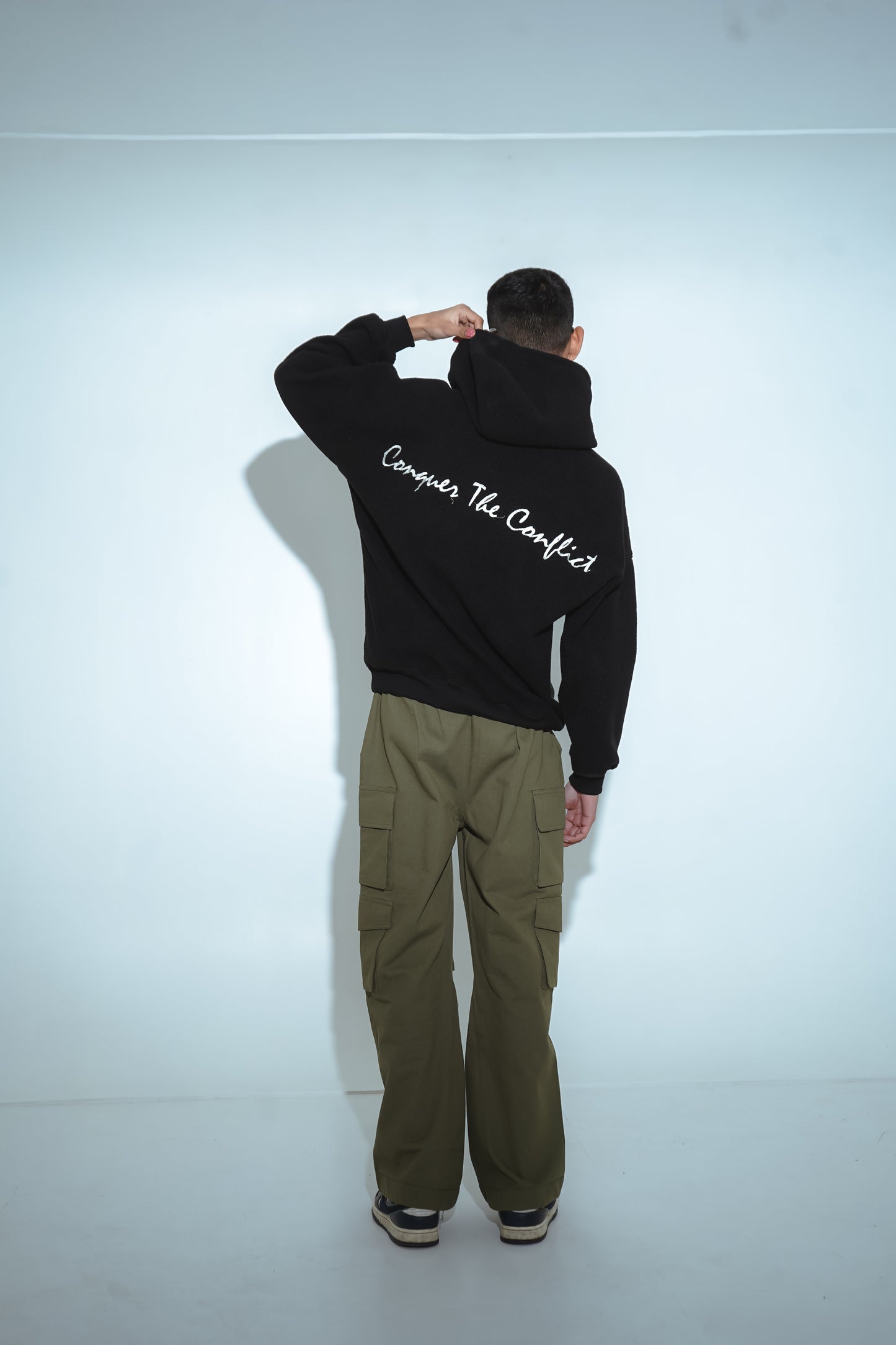 Polar Fleece Hoodie