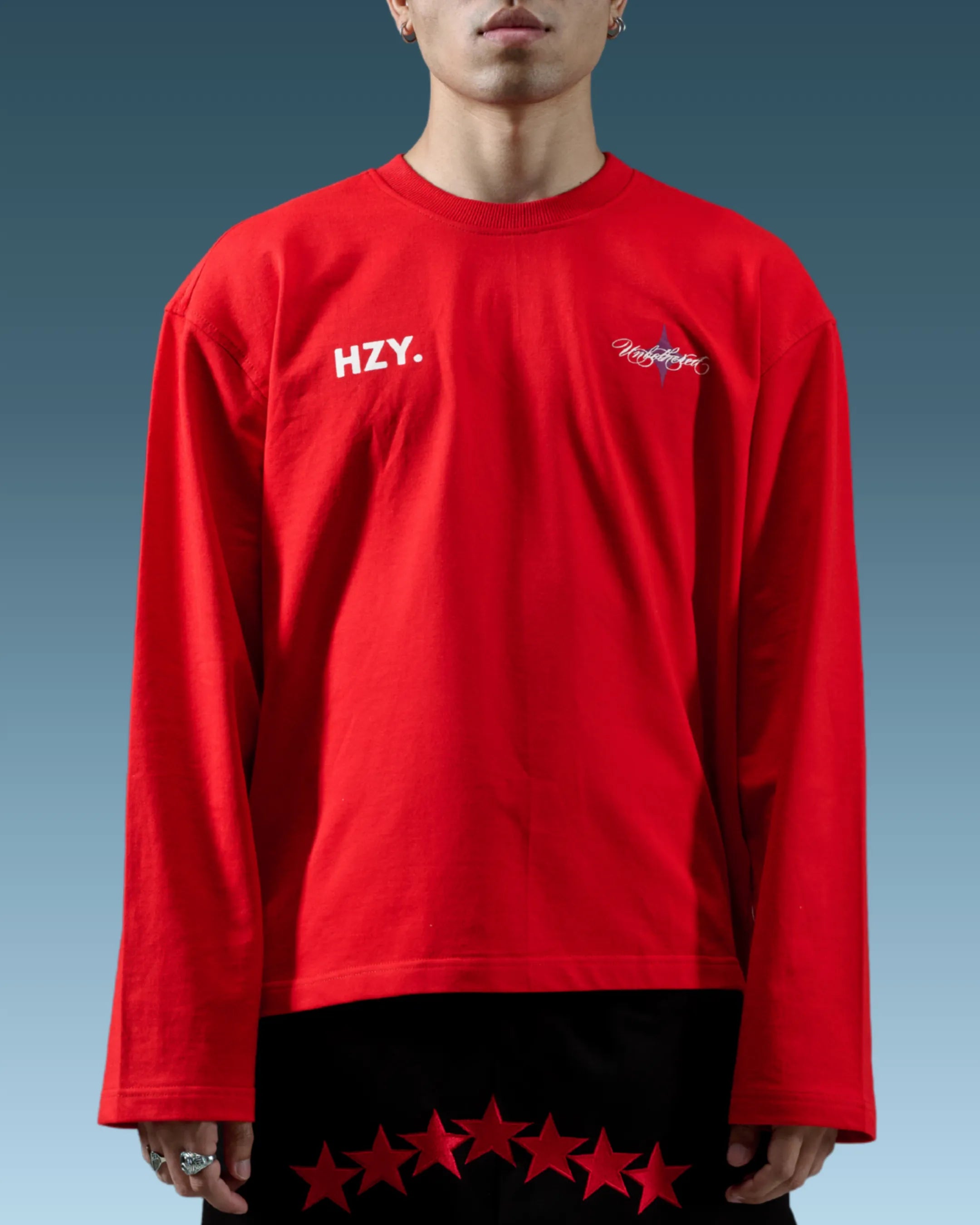 No Critics Cropped Tee (Red) | Unbothered Collection -HZY