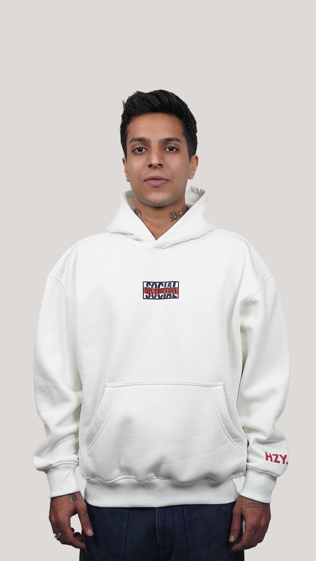 SOCIAL DISTORTION HOODIE