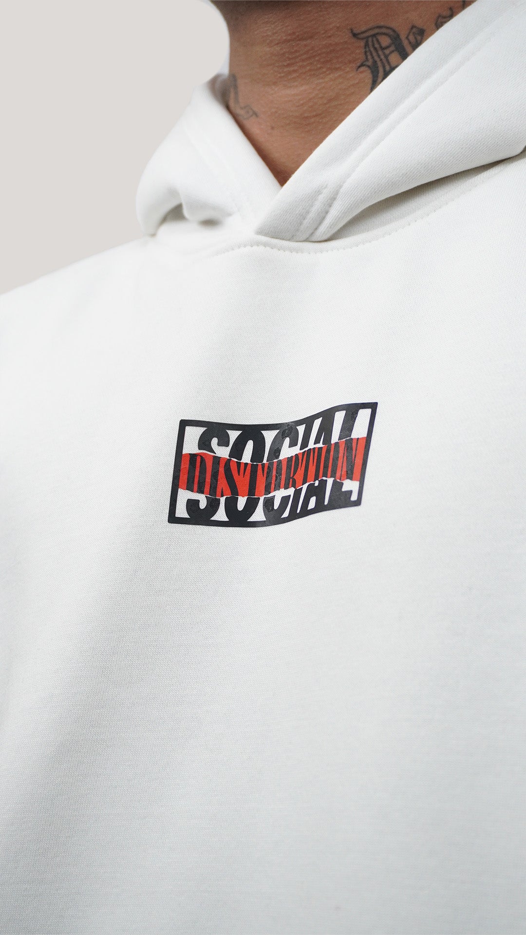 SOCIAL DISTORTION HOODIE