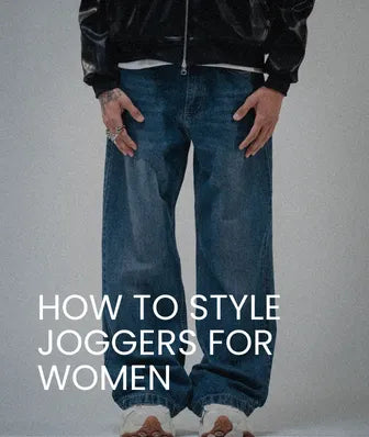 How to Style Joggers for Women for That Effortless Off-Duty Look