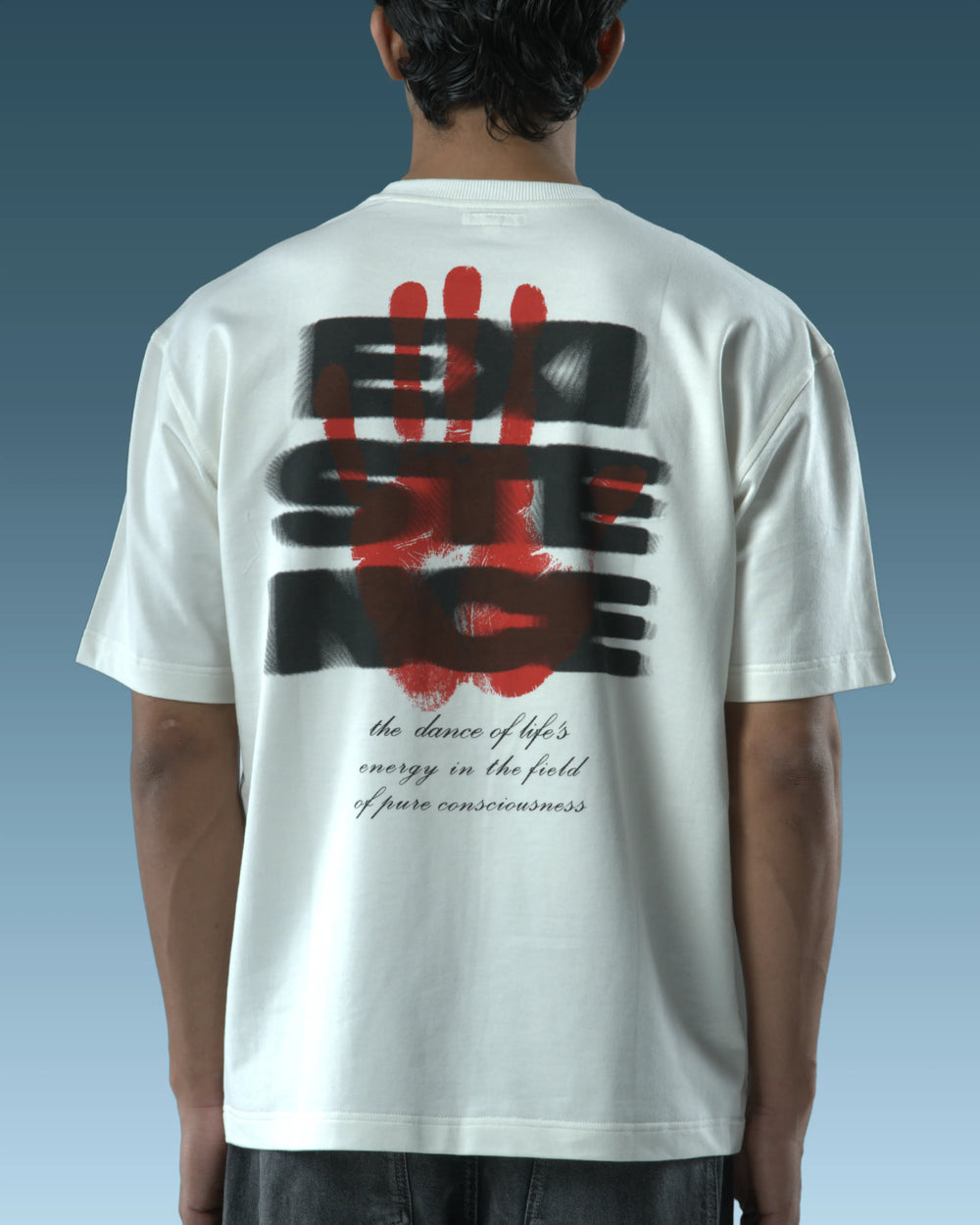 Existence oversized T-shirt