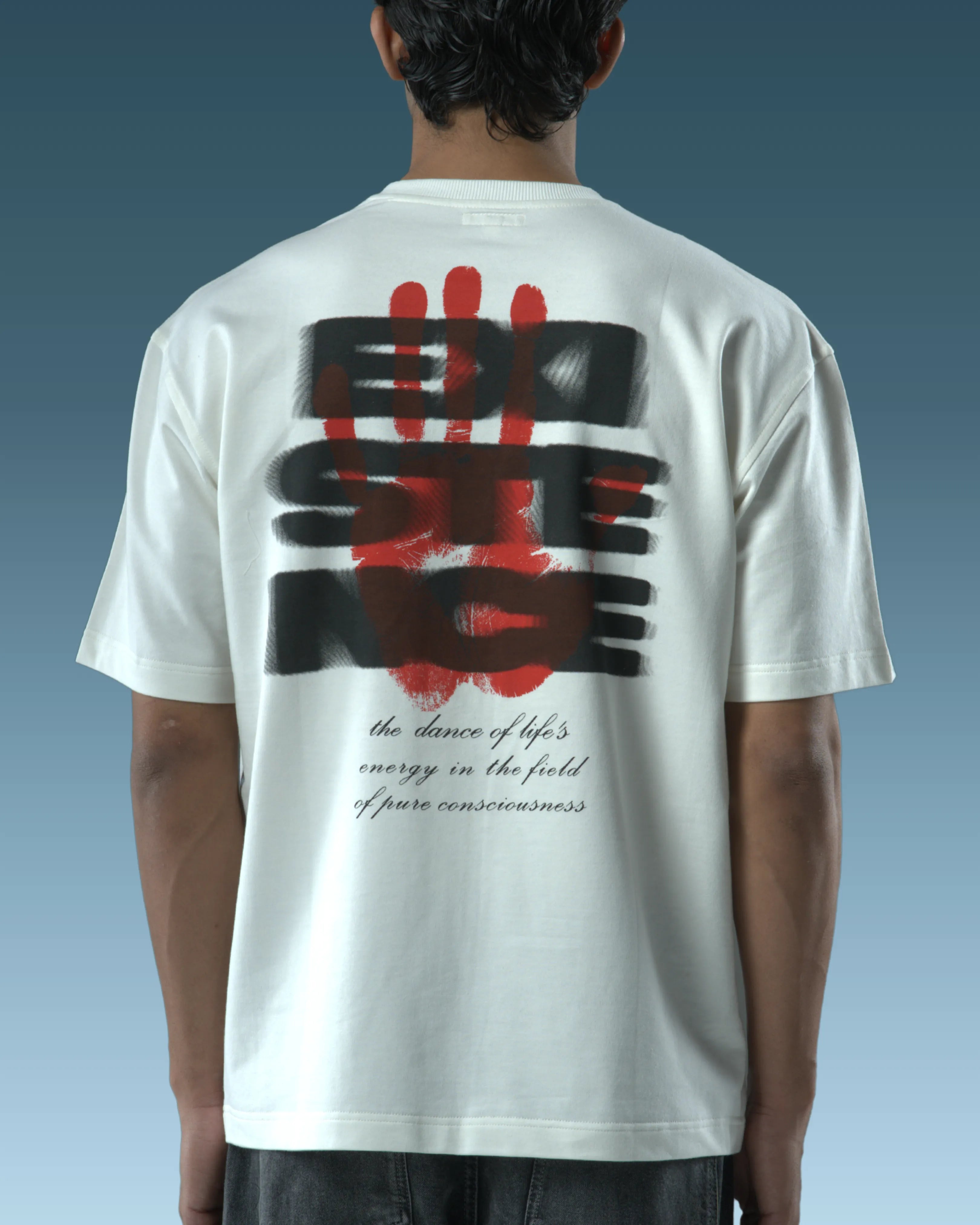 Existence oversized T-shirt-thumbmail-1