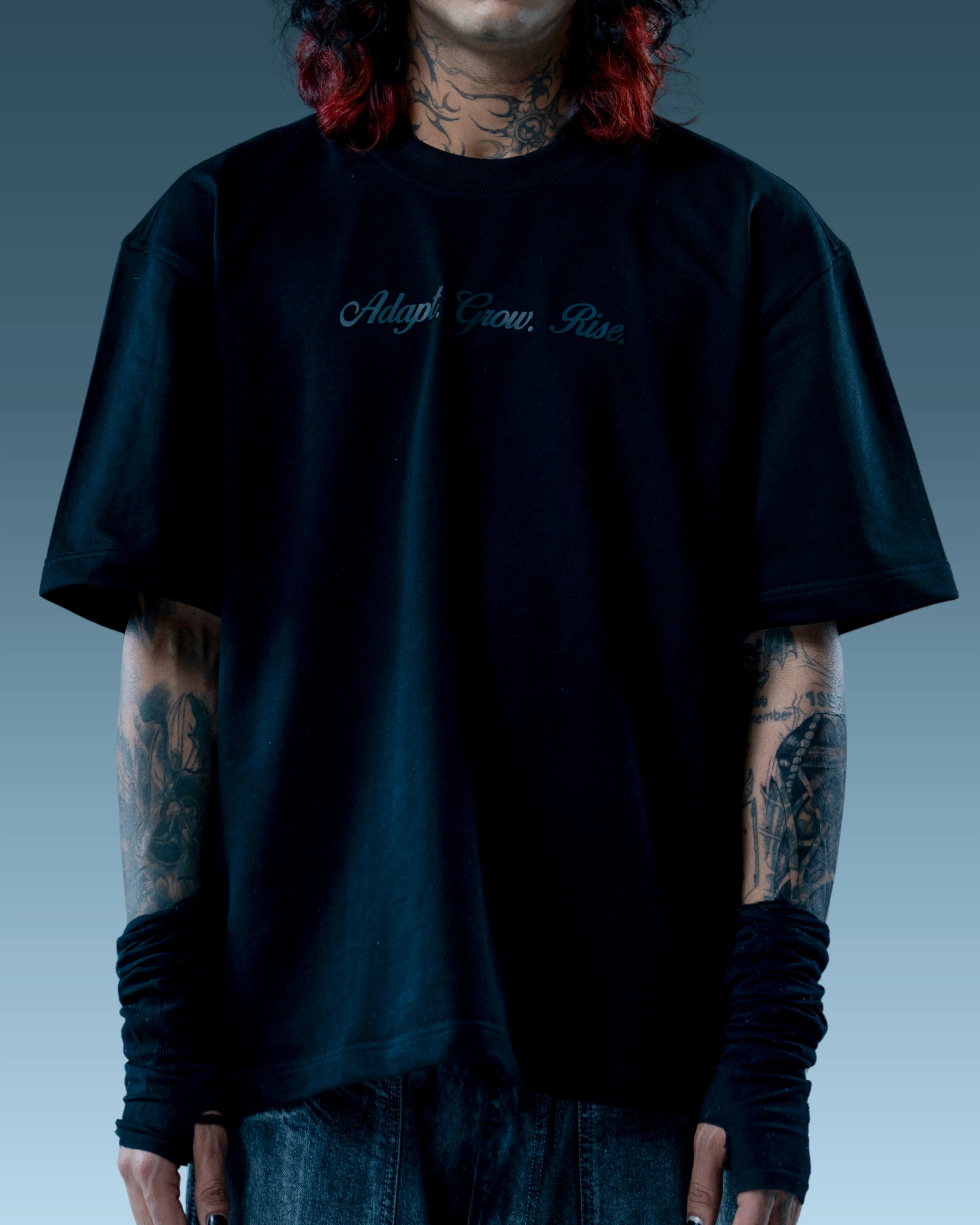 CANVAS OVERSIZED UNISEX T-SHIRT
