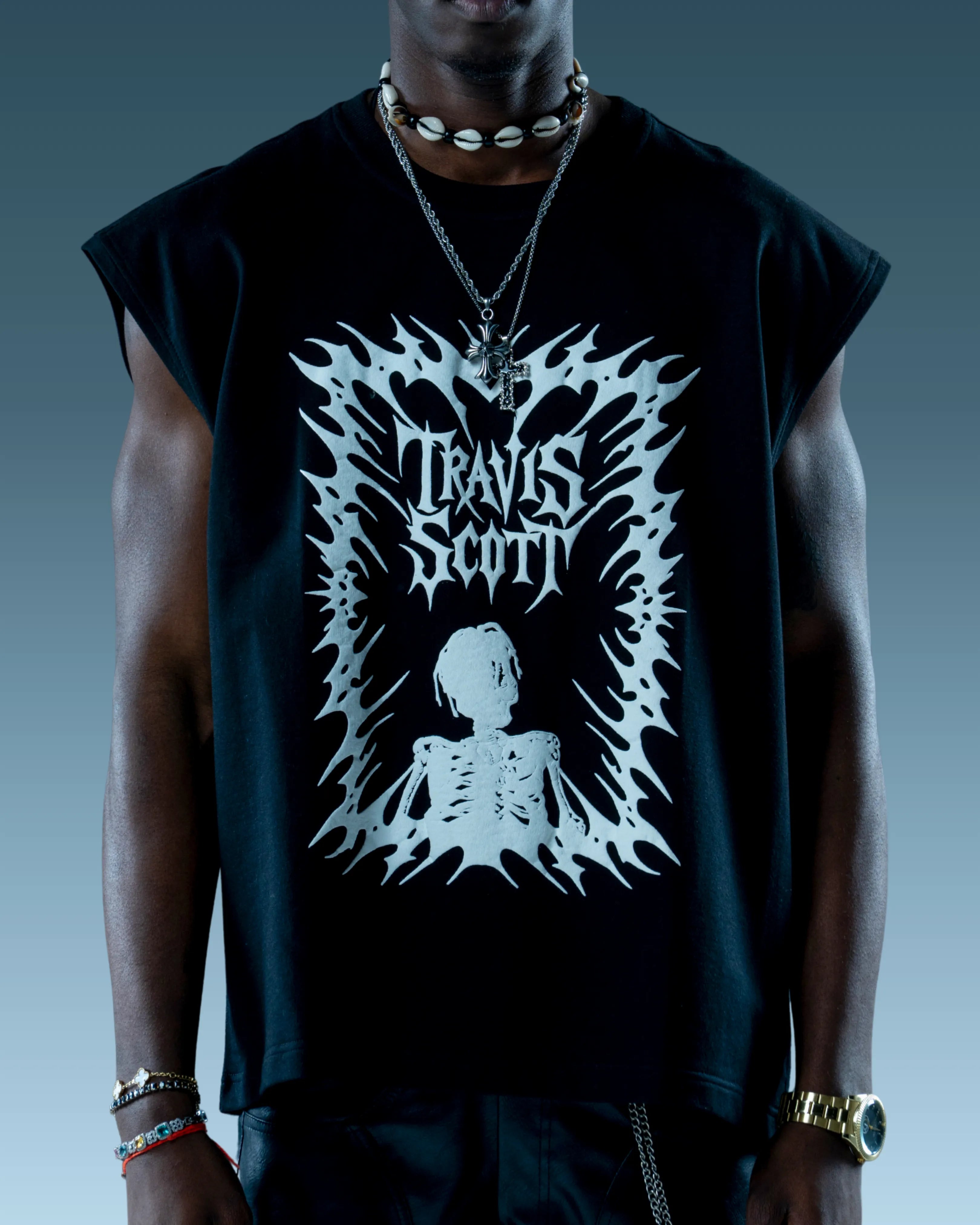 TRAVIS SCOTT PUFF OVERSIZED VEST