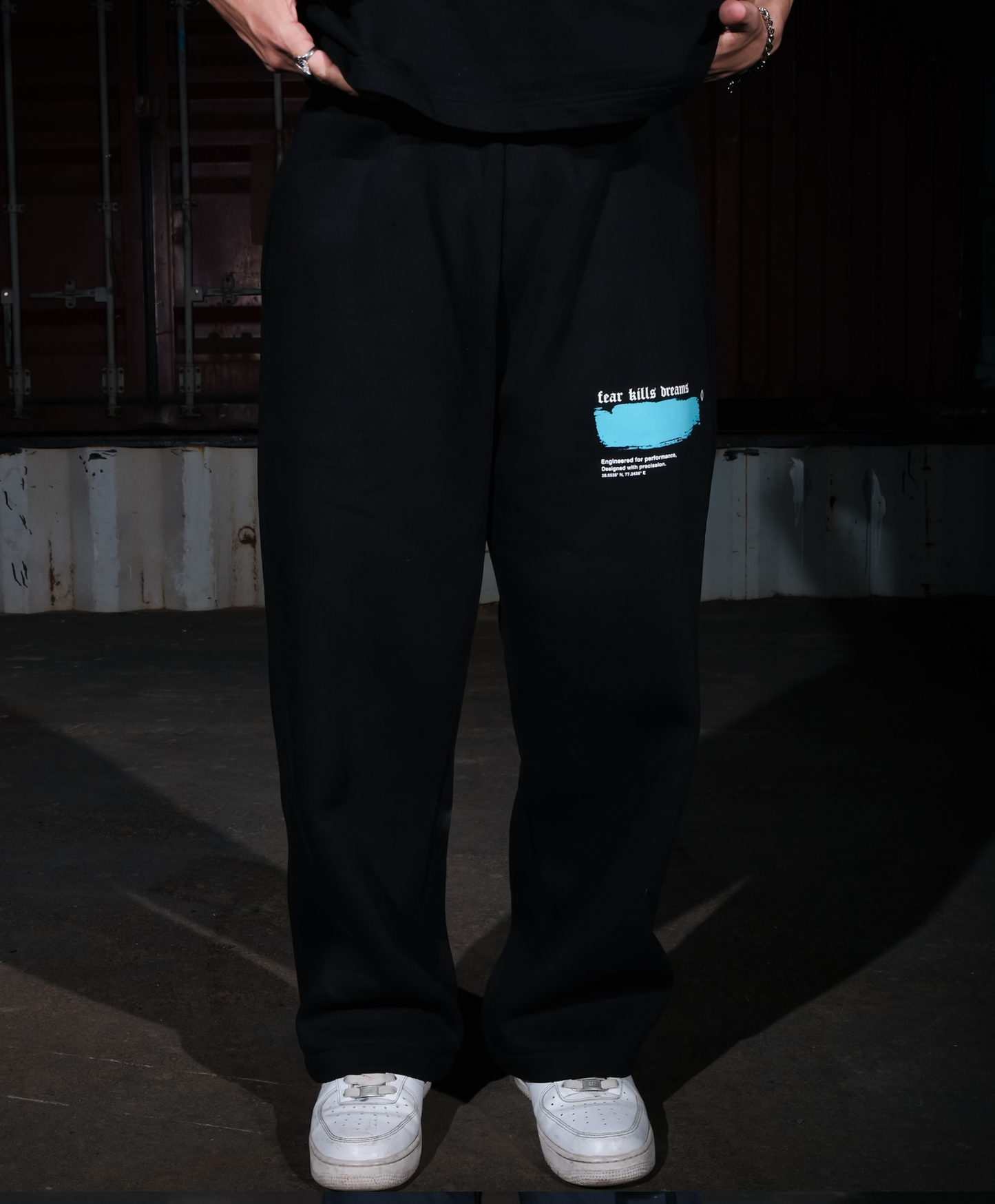 FKD Black Unisex Jogger