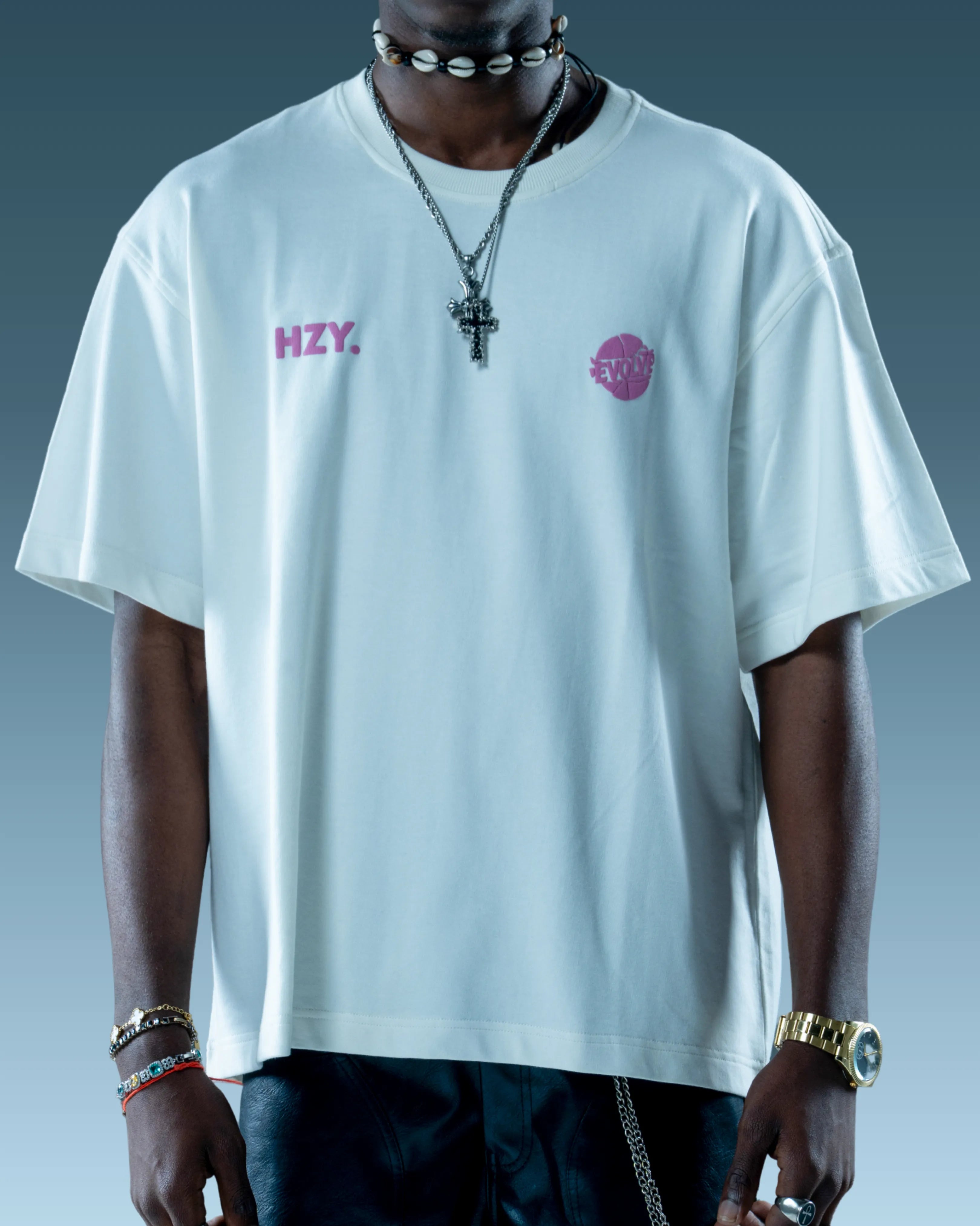 OFF-WHITE PUFF PRINT T-SHIRT