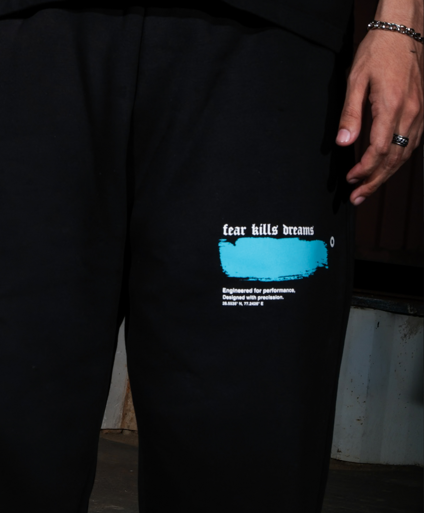 FKD Black Unisex Jogger
