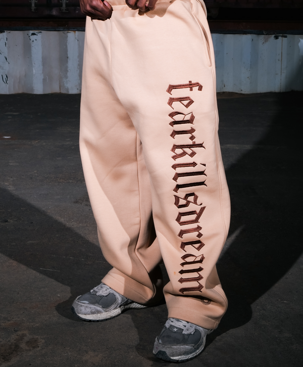 FKD Beige Unisex Jogger