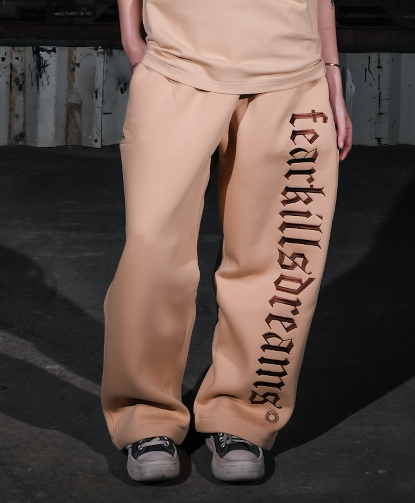 FKD Beige Unisex Jogger