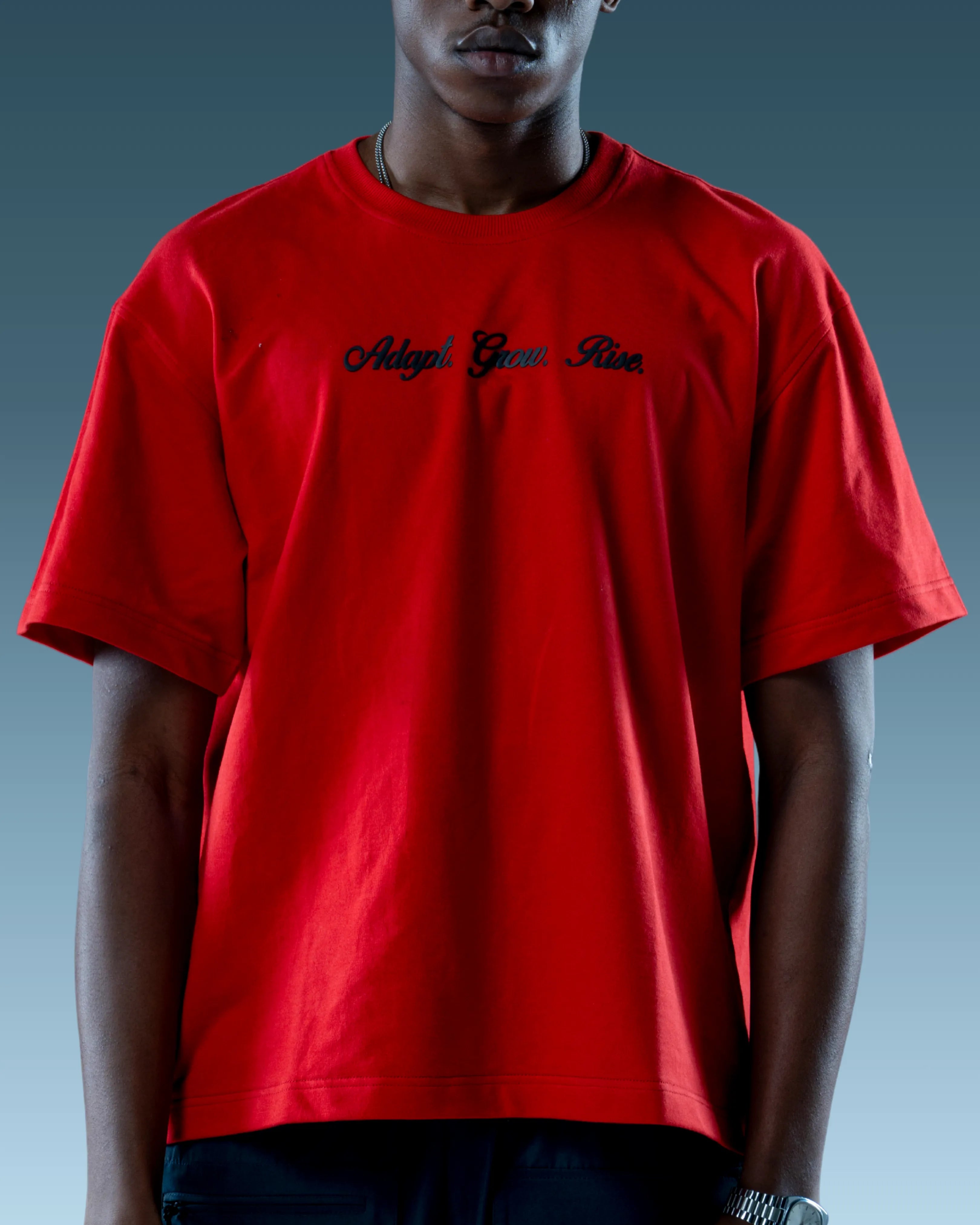 ETERNAL BLOOM RED T-SHIRT