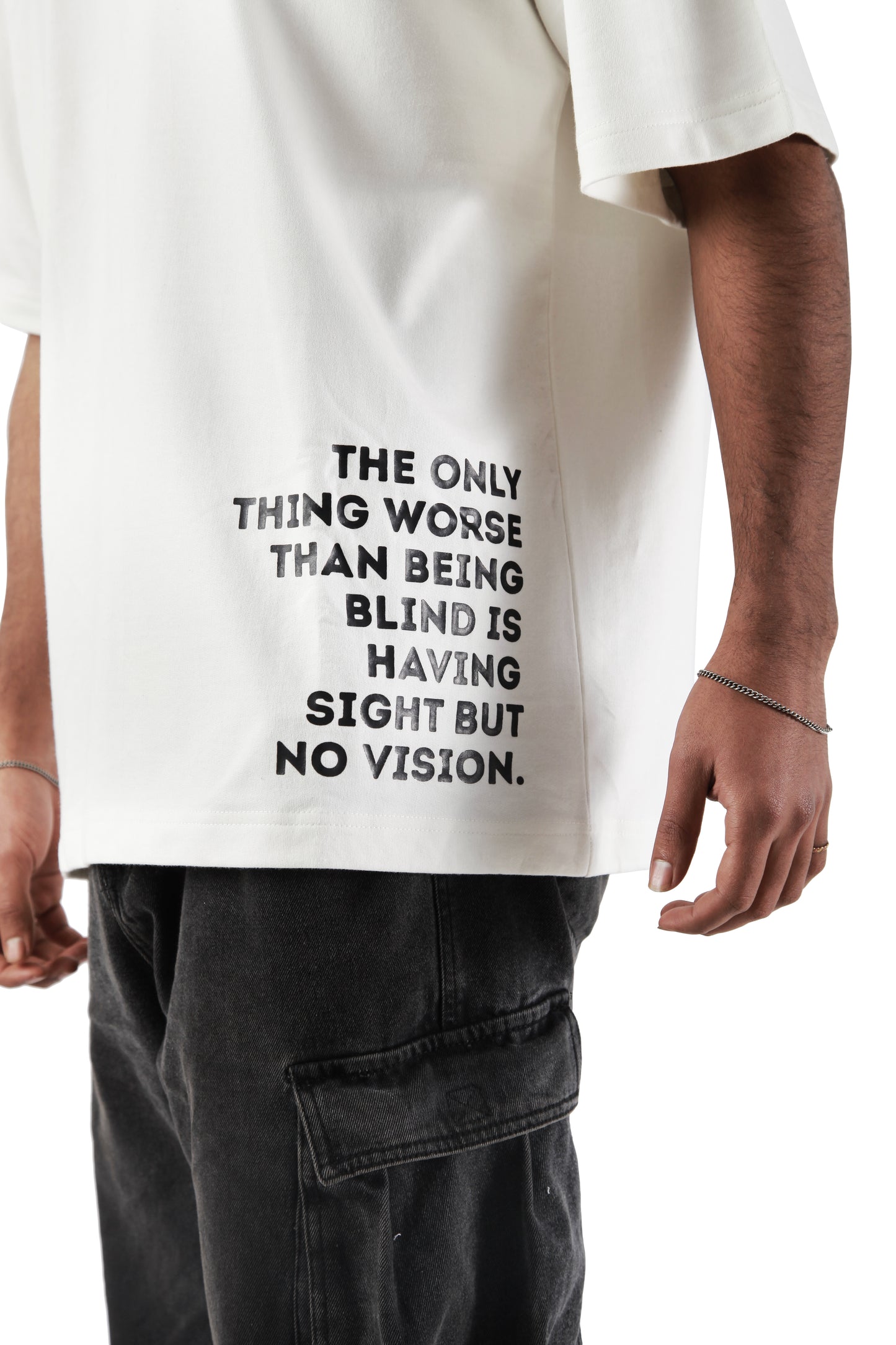 Vision Tee White