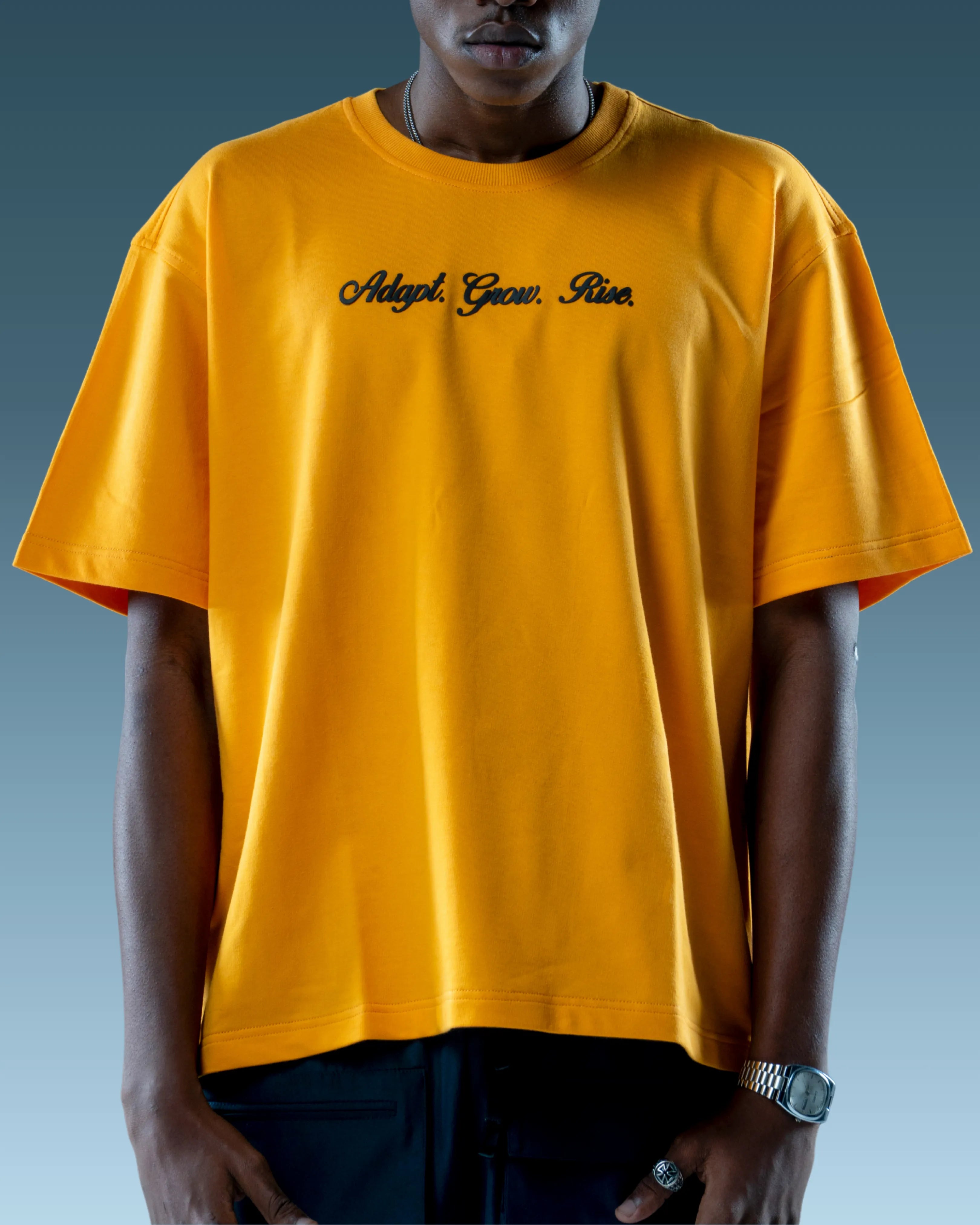 ETERNAL BLOOM YELLOW T-SHIRT