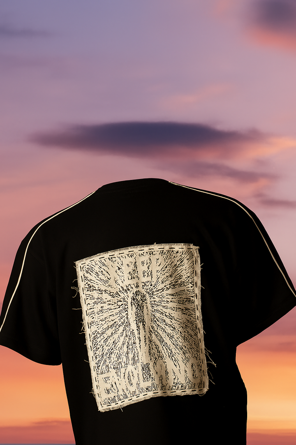 Keep Evolving Canvas Oversized Unisex T-Shirt