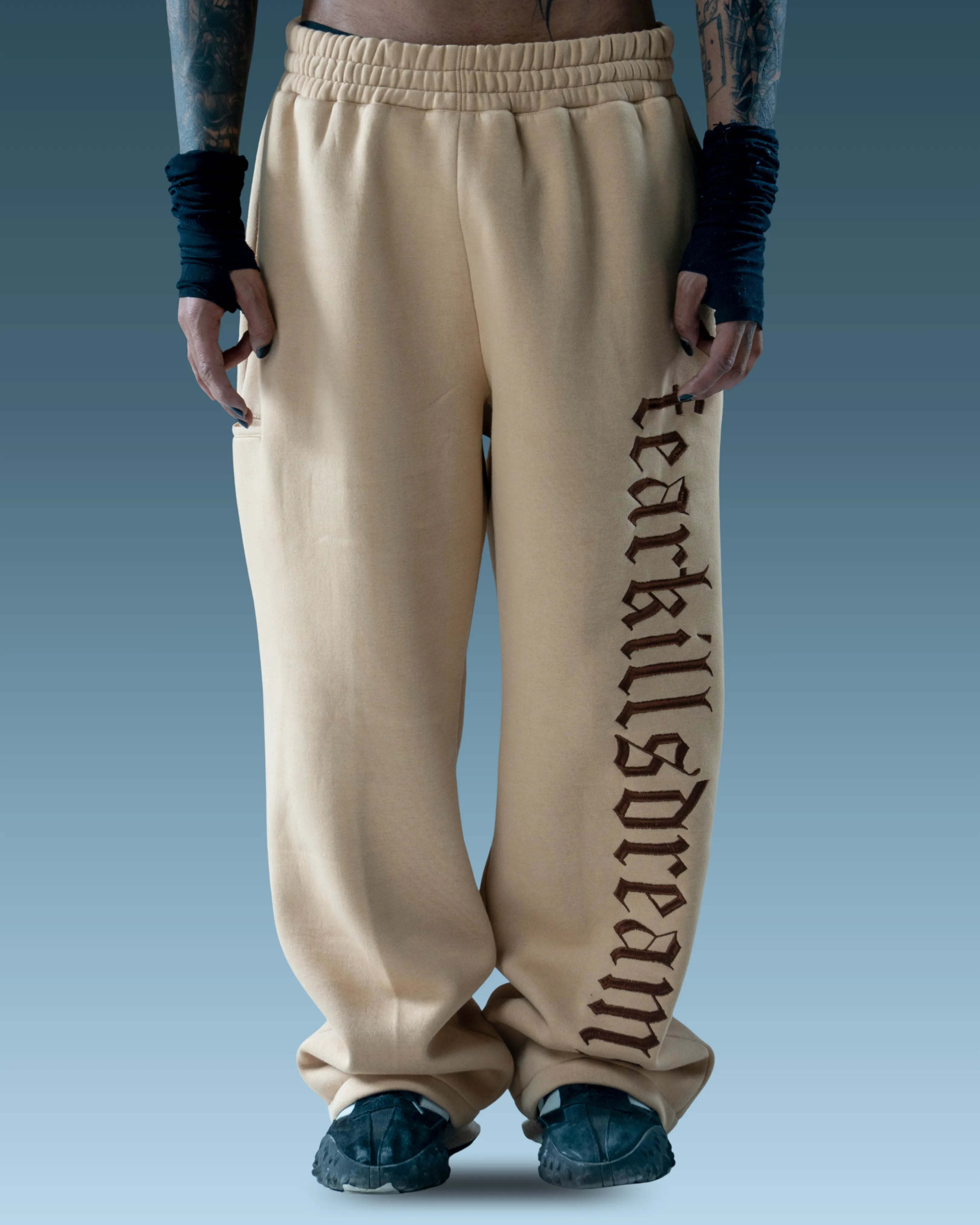 Premium Beige Joggers unisex