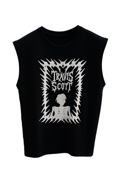 Travis Scott Puff Oversized Vest