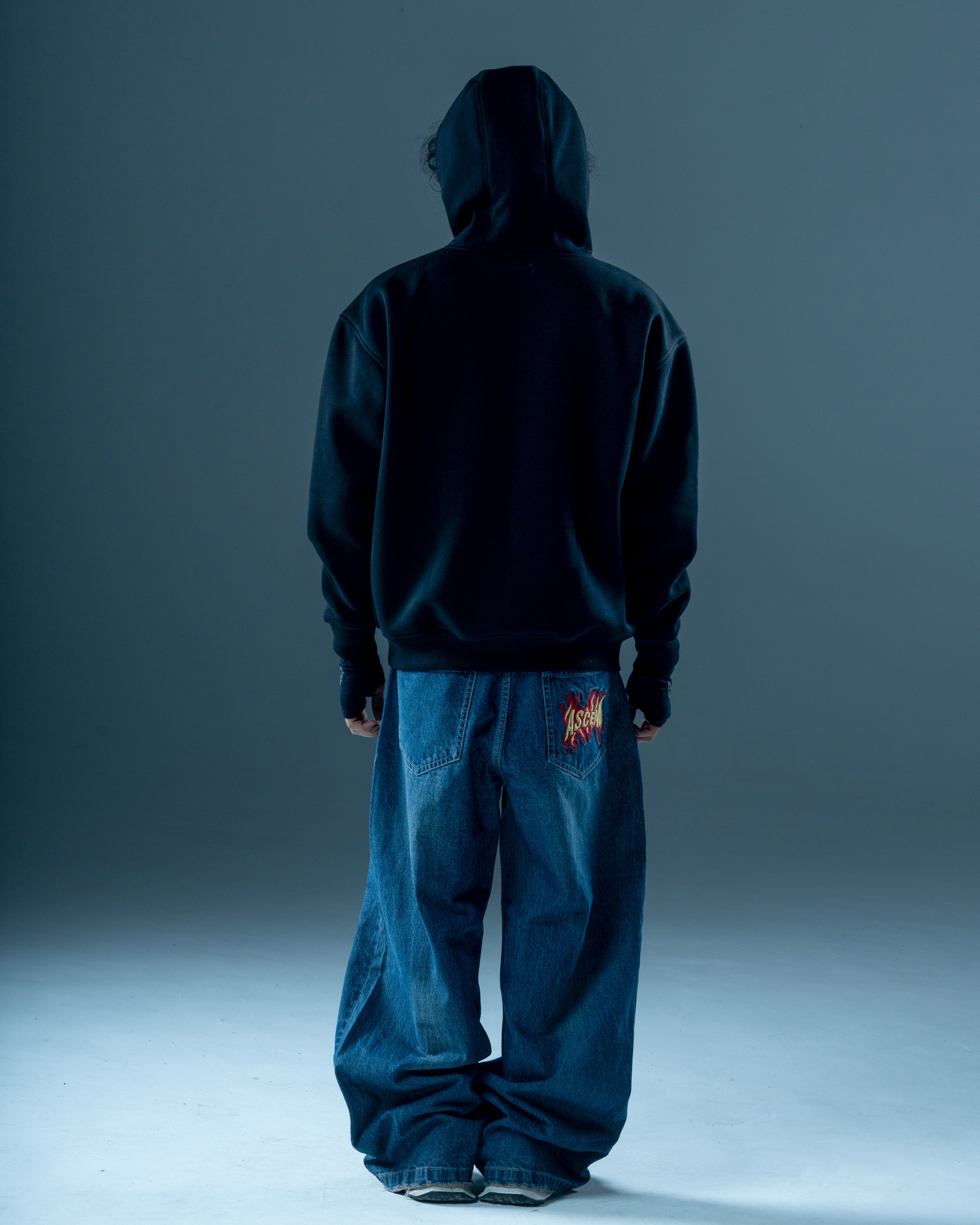 Basic Black Hoodie-thumbmail-3