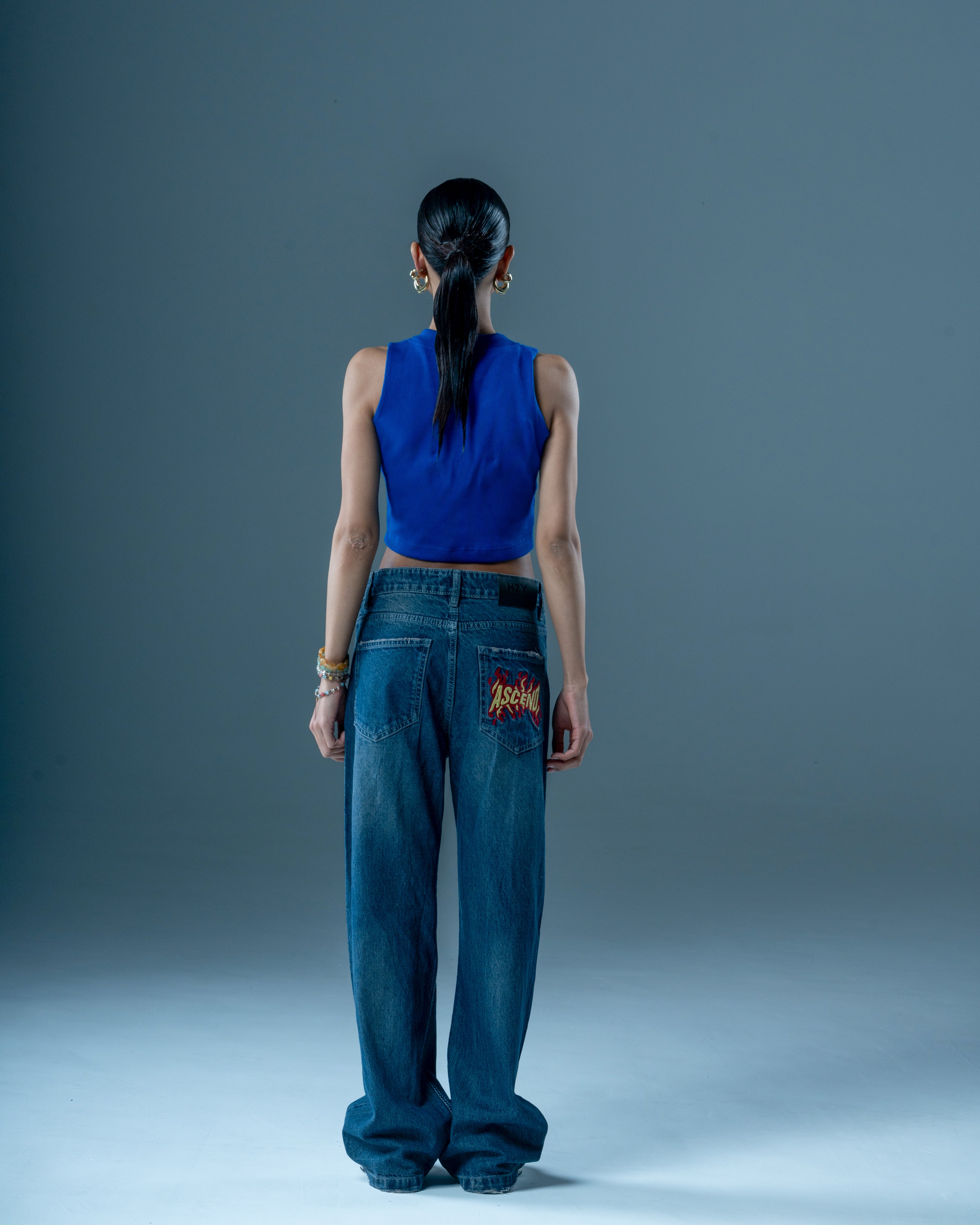 Blue-back