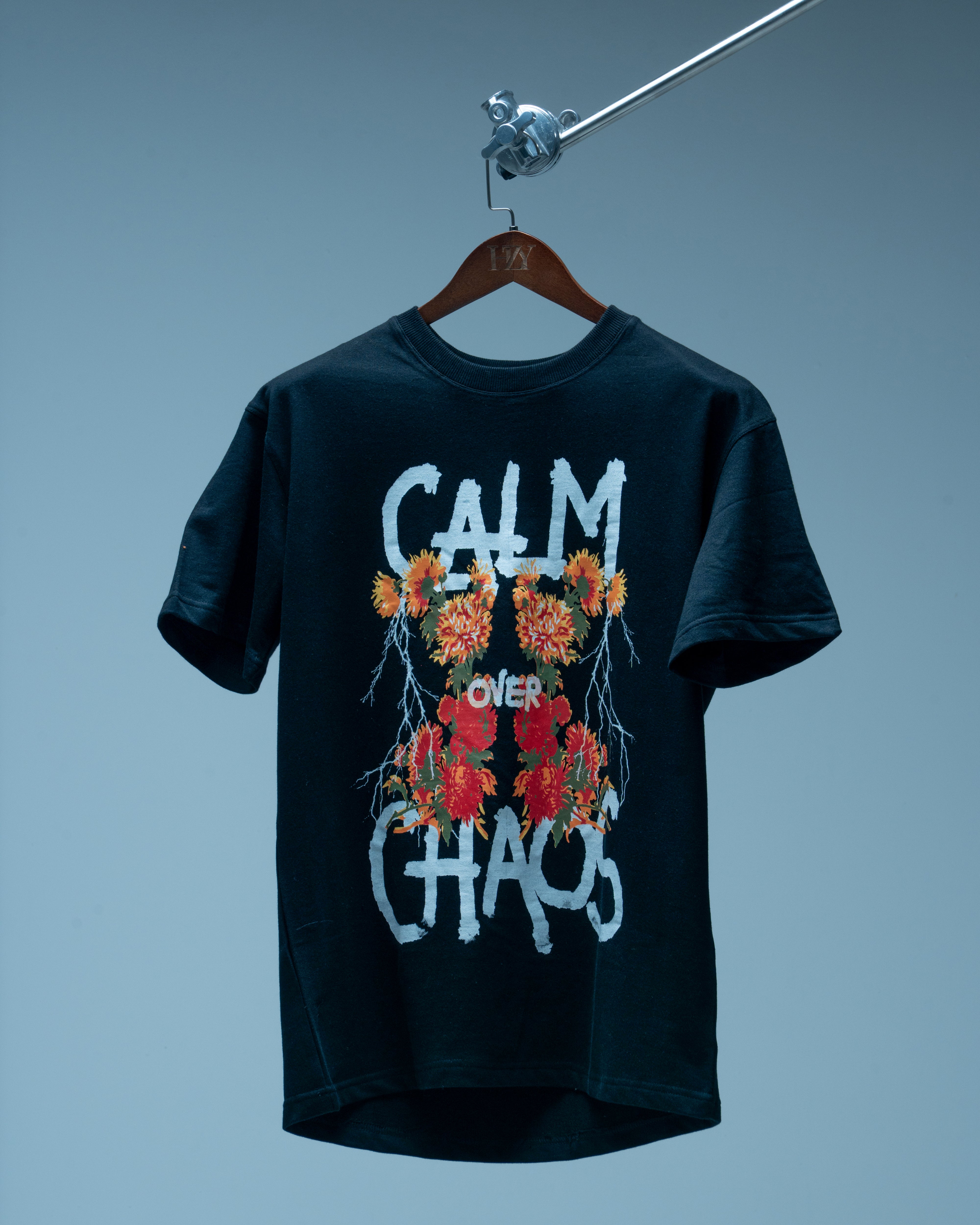 chaos カオス　キョウネンコットンオーバーTシャツ CHAOS - chaos カオス キョウネンコットンオーバーTシャツの通販 by