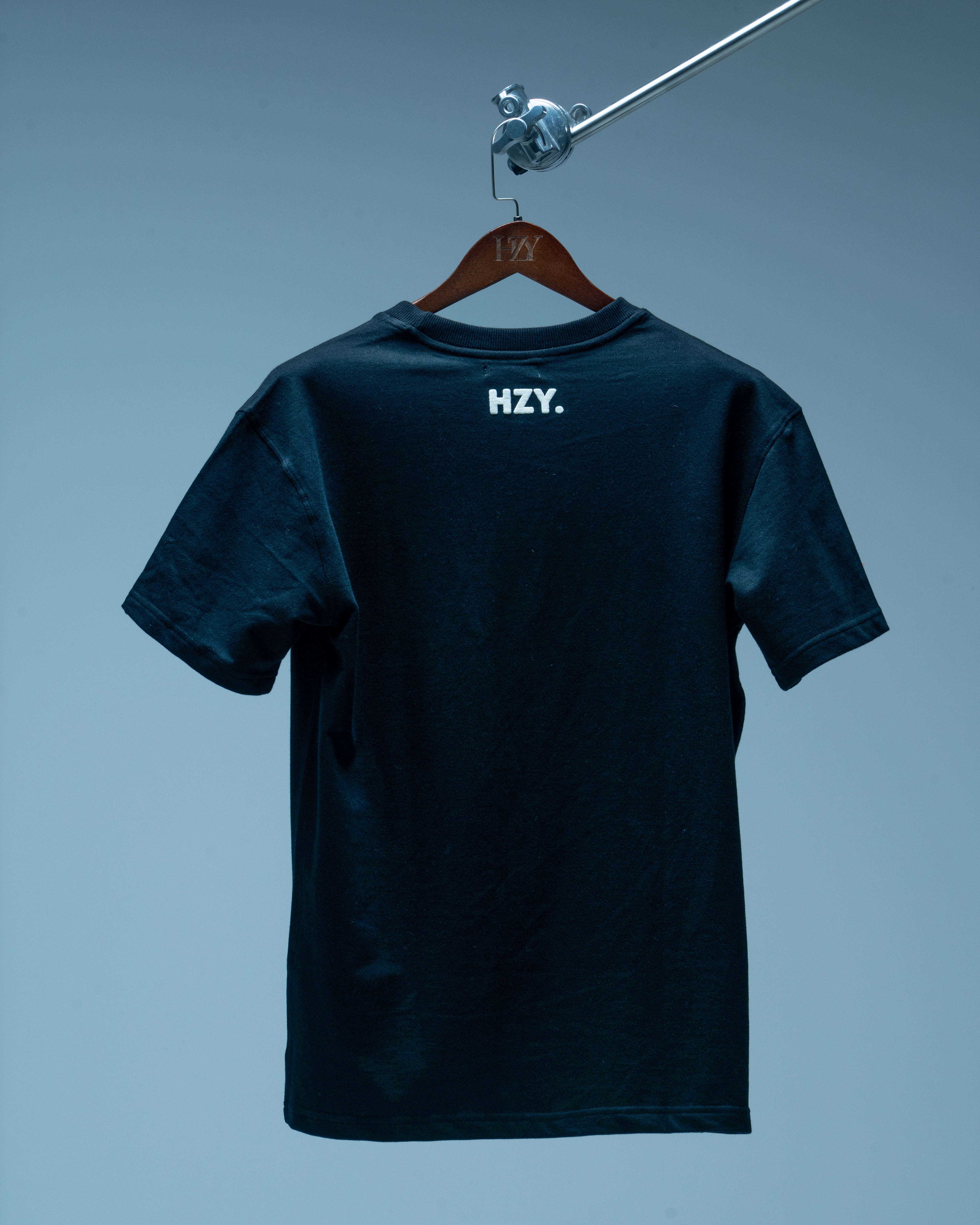 Calm Over Chaos Tee Black | Unisex Oversized Tshirt – HZYCLO