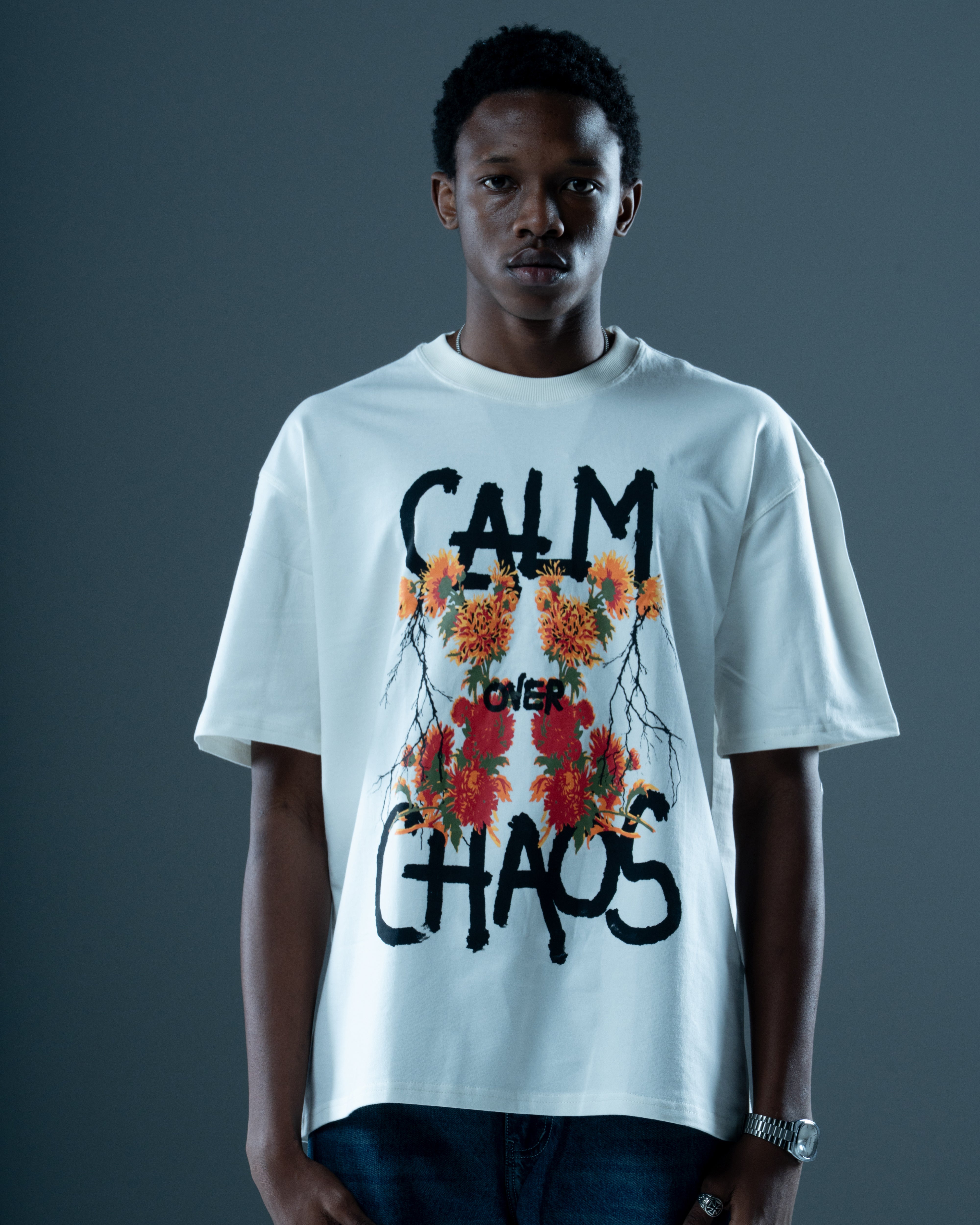 COC White oversized T-shirt-thumbmail-3