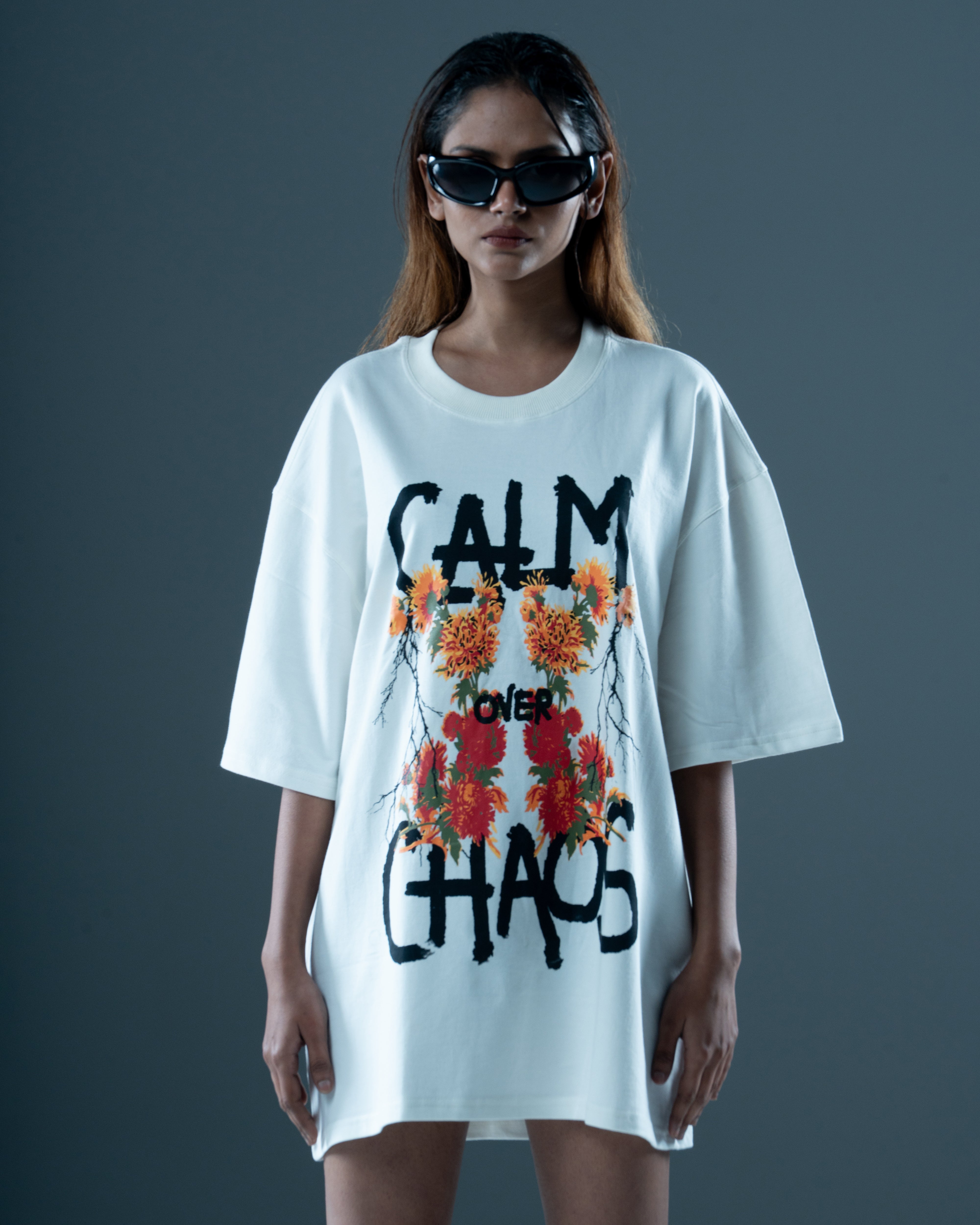 COC White oversized T-shirt-thumbmail-5