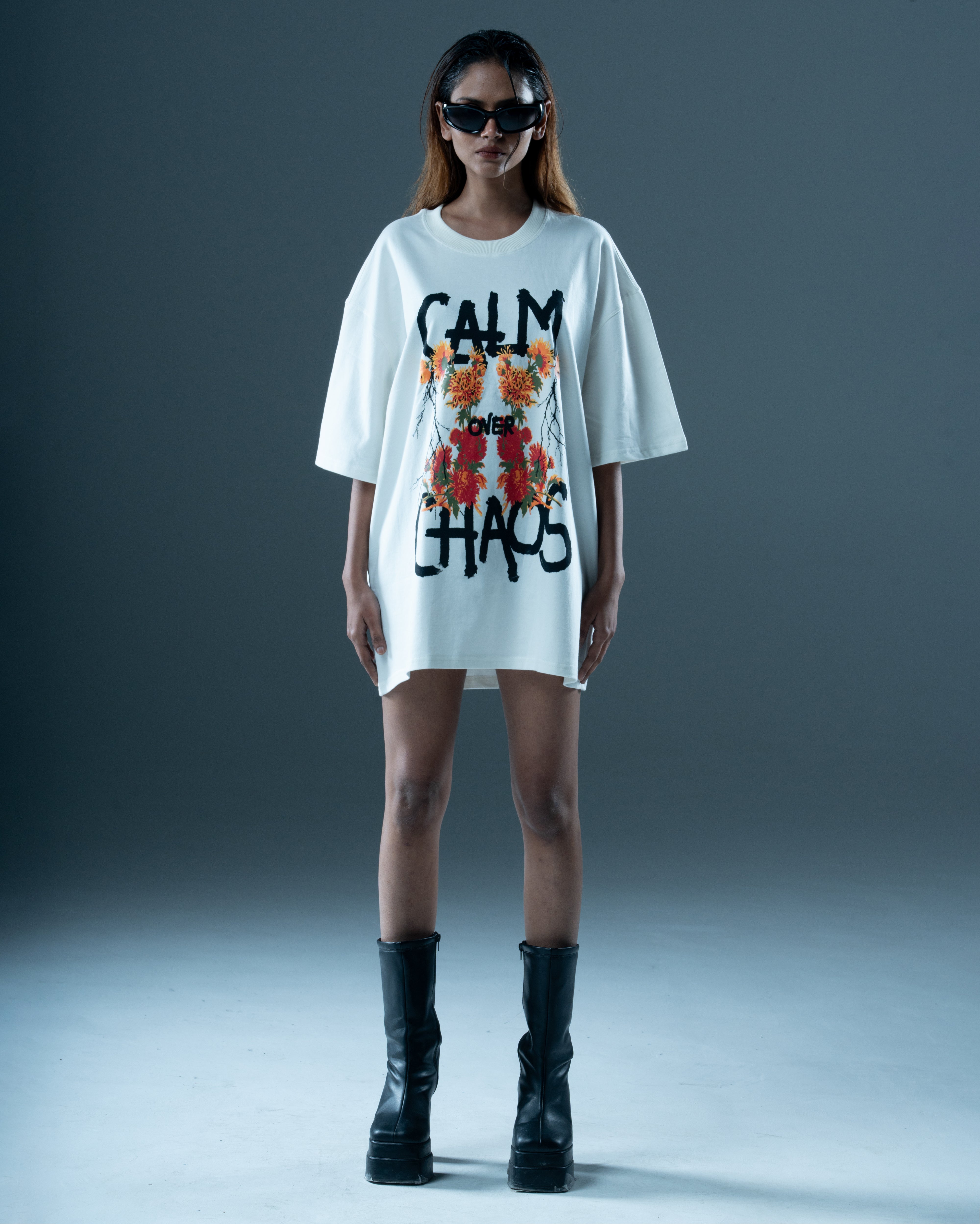 COC White oversized T-shirt-thumbmail-6