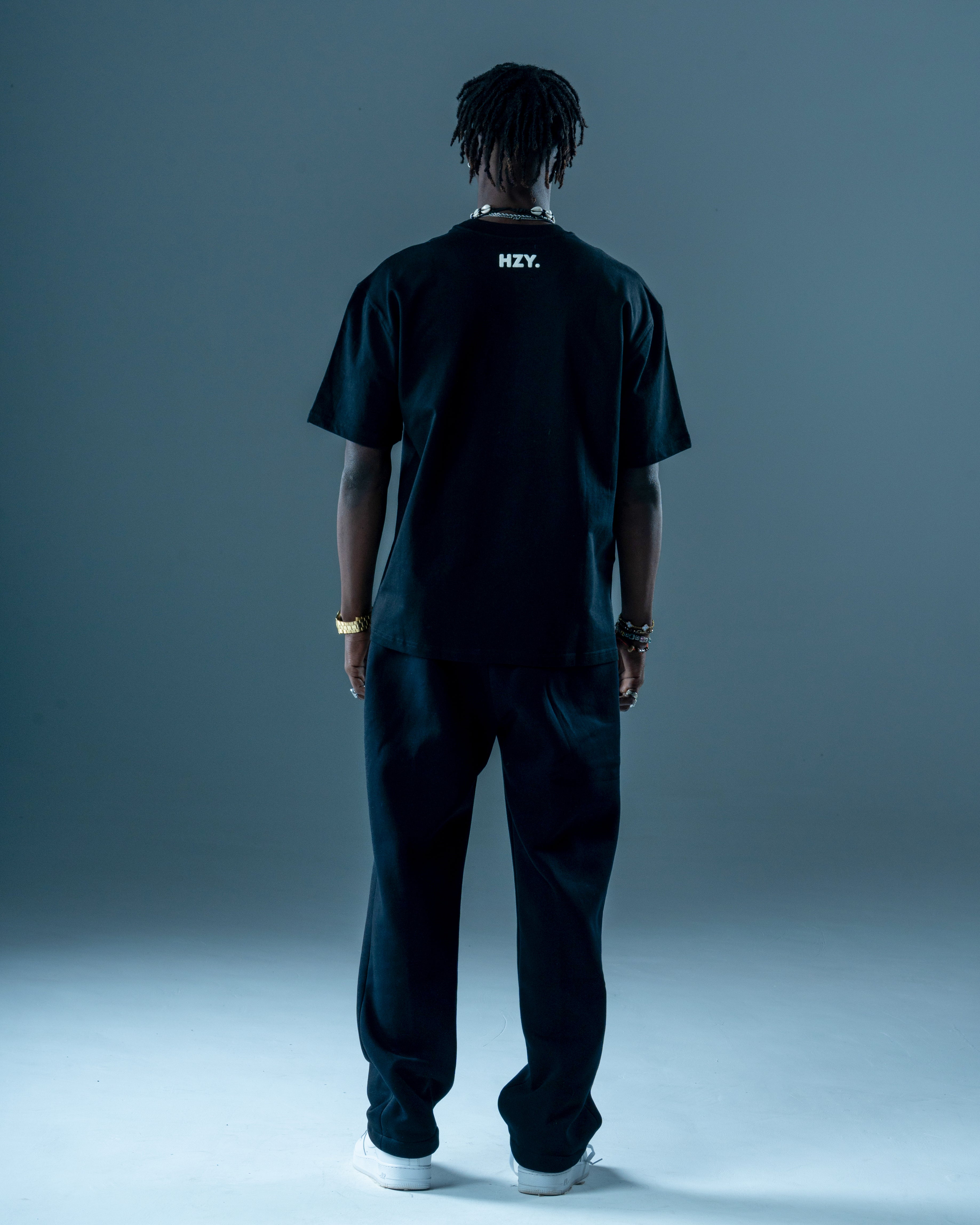 COC Black oversized T-shirt-thumbmail-4