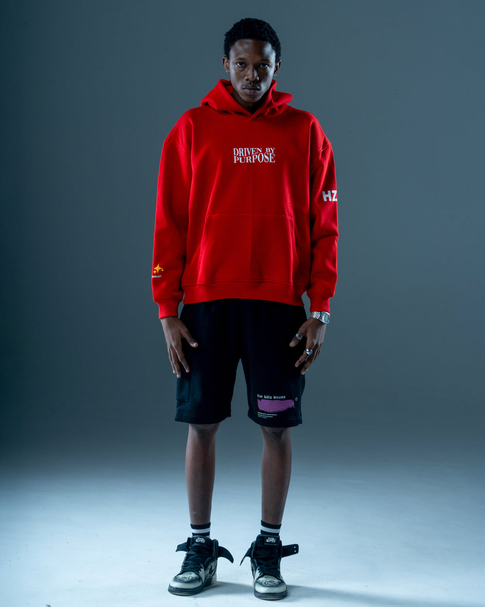 Crush the chaos Hoodie