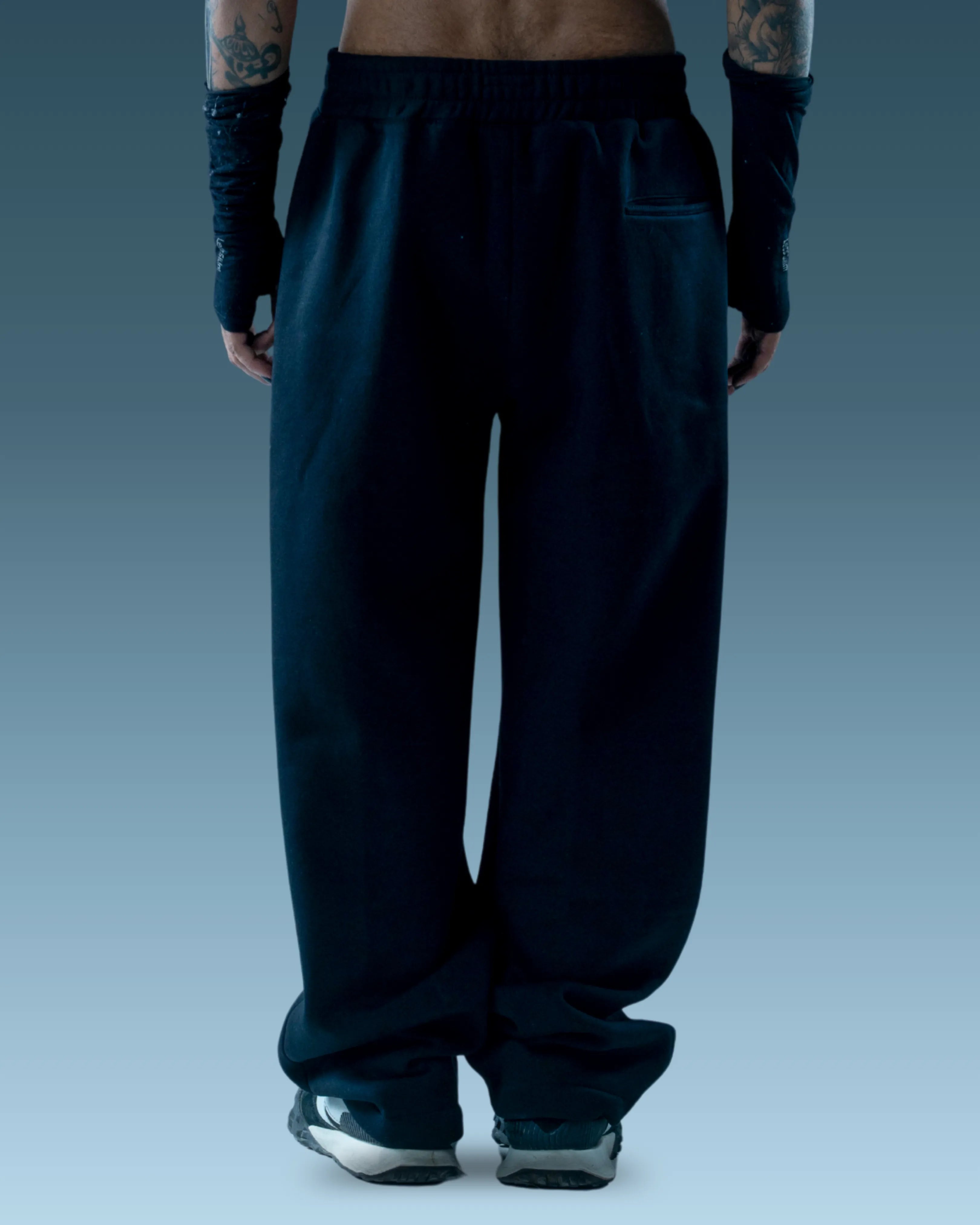 Black Unisex Joggers Premium Streetwear