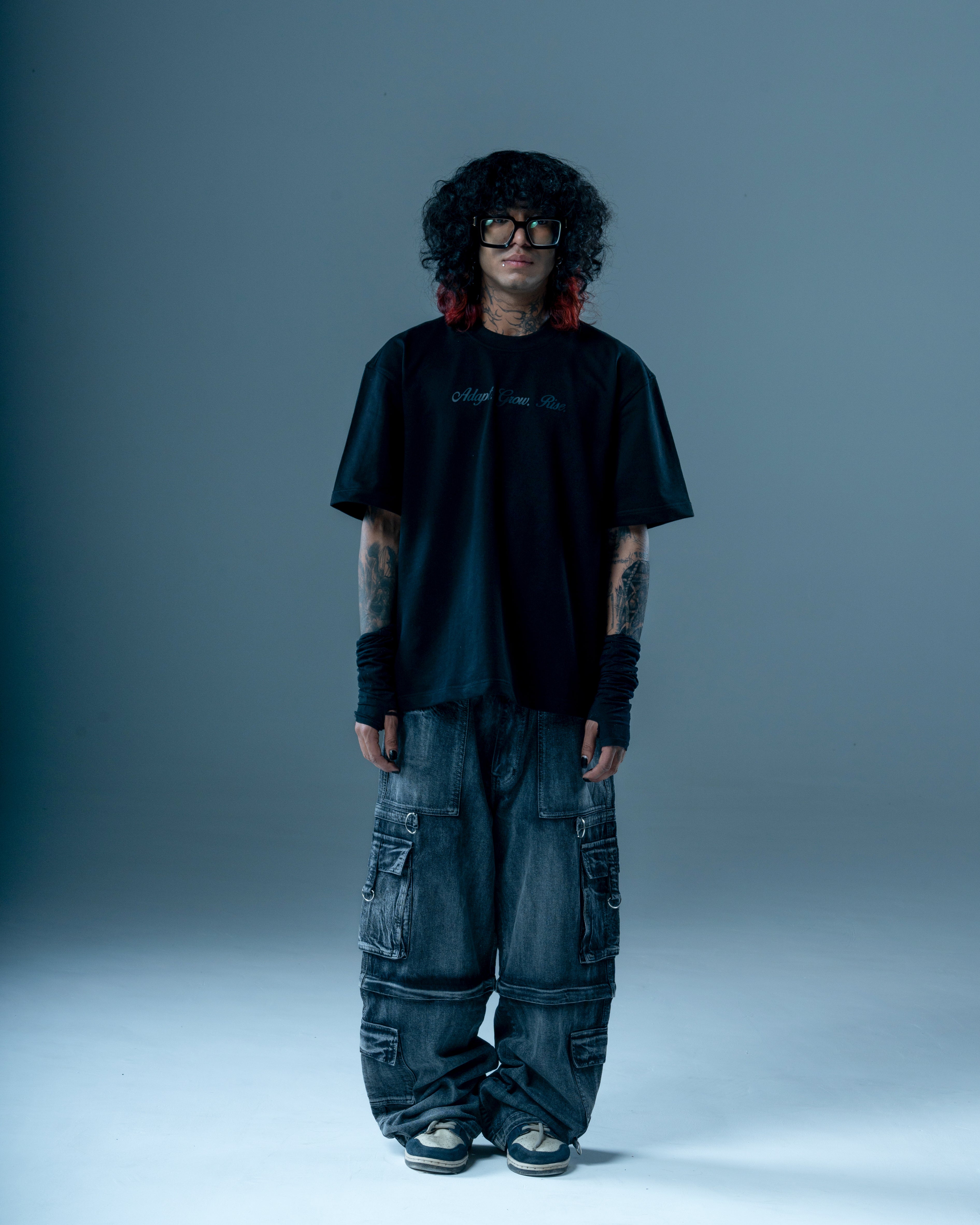 CANVAS OVERSIZED UNISEX T-SHIRT